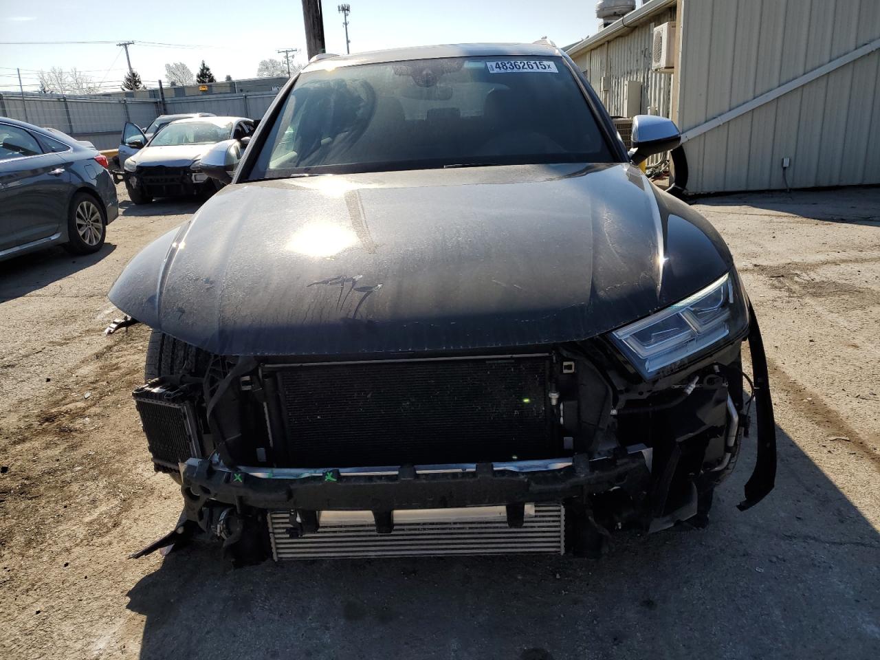 2018 Audi SQ5 VIN WA1C4AFYXJ2224025 Copart auction photo, front end damage thumbnail 5