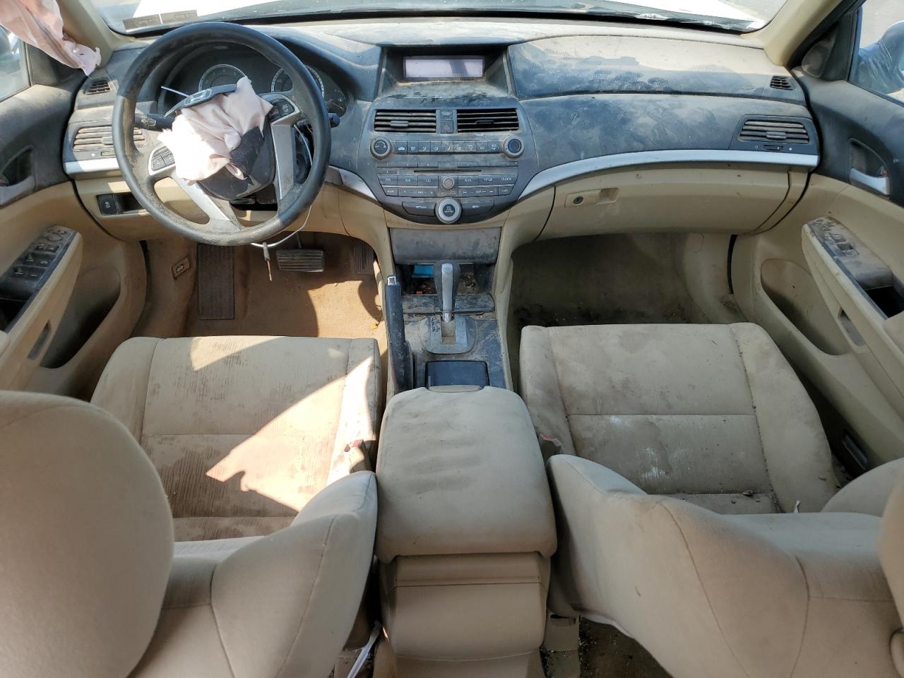 2012 Honda Accord VIN 1HGCP2F4XCA189013 Copart auction photo, rear end / front end damage thumbnail 8