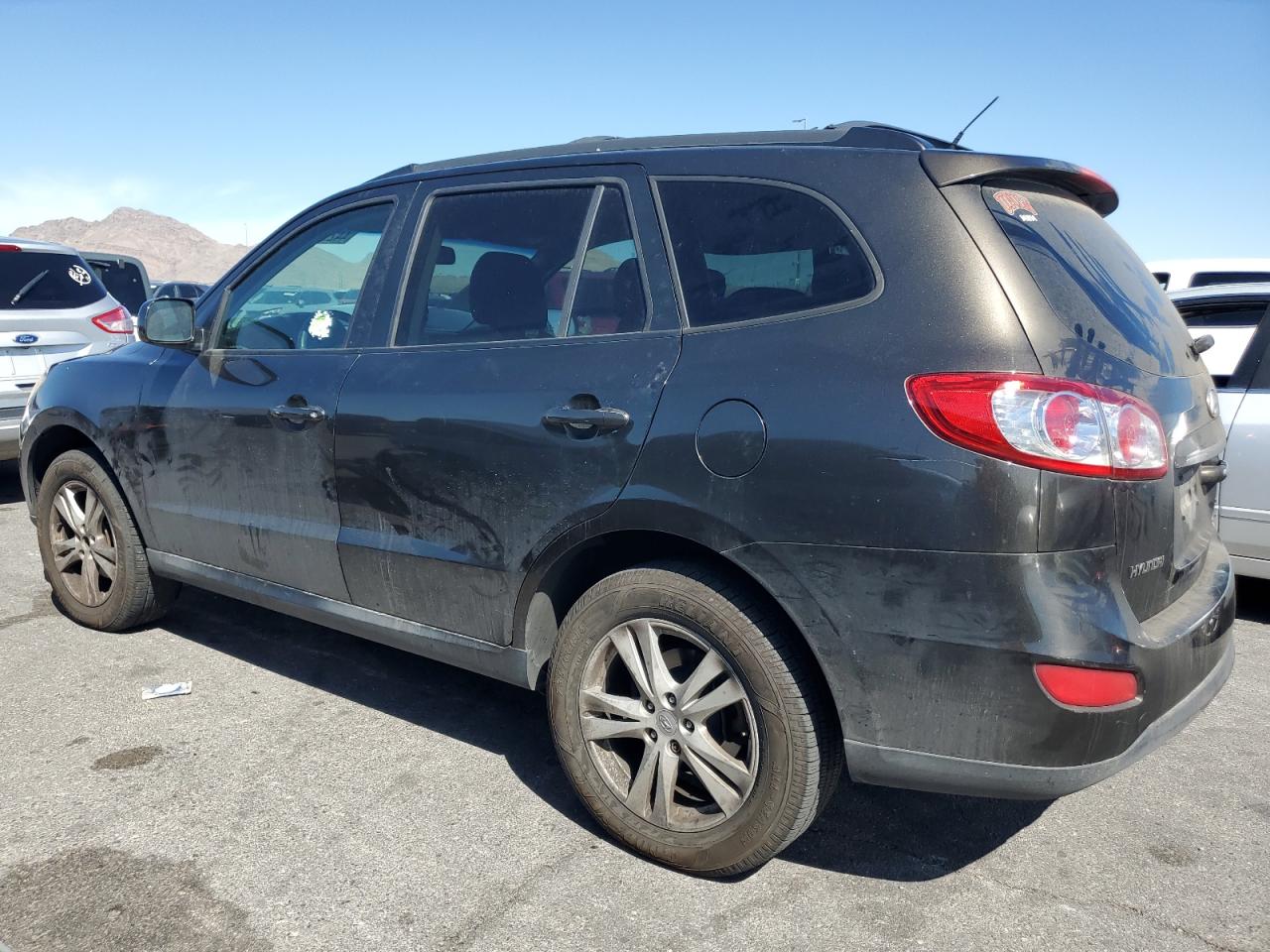 2011 Hyundai Santa Fe VIN 5XYZHDAG6BG033407 Copart auction photo, mechanical damage thumbnail 2