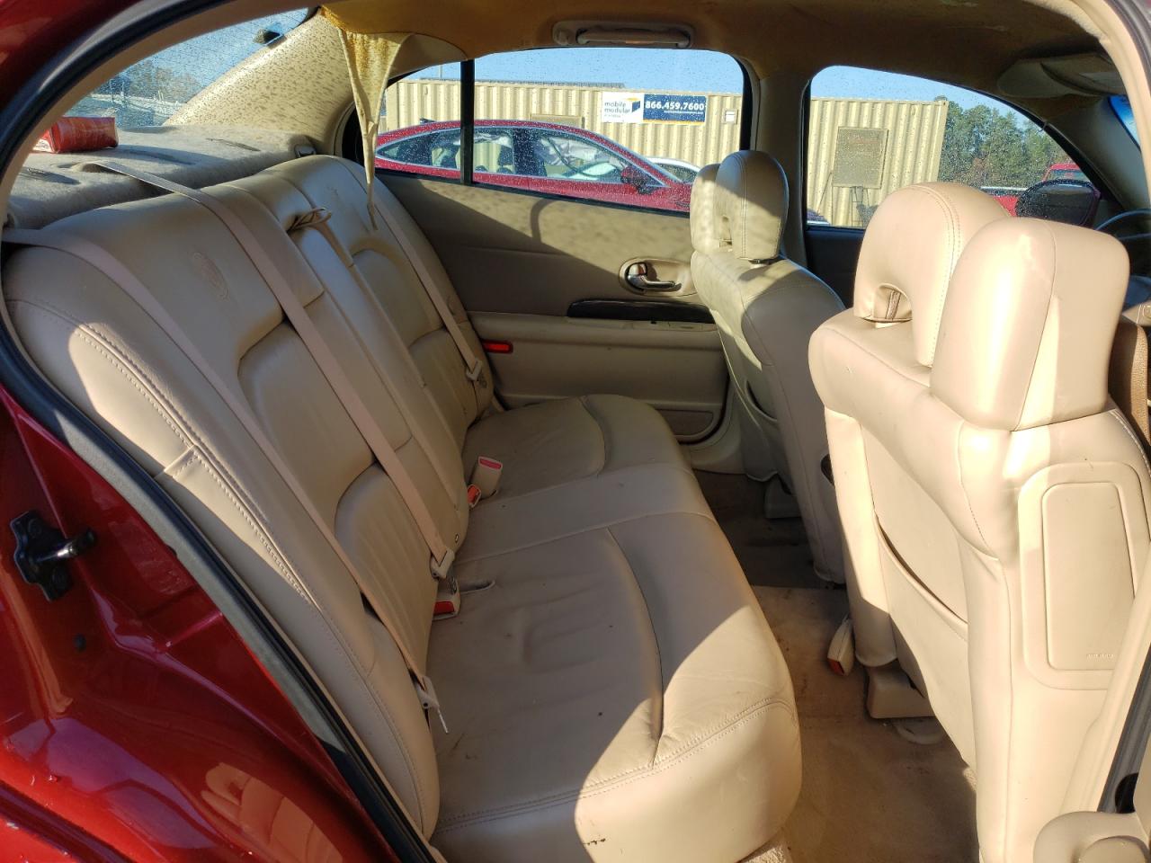 2004 Buick LeSabre VIN 1G4HR54K04U130288 Copart auction photo, front end damage thumbnail 10