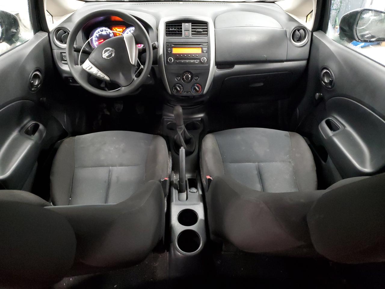 2016 Nissan Versa VIN 3N1CE2CP2GL385080 Copart auction photo, rear end / minor dent/scratches damage thumbnail 8