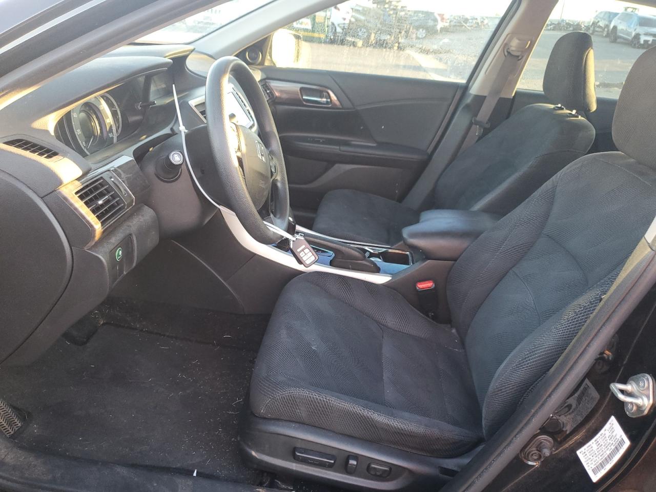 2017 Honda Accord VIN 1HGCR2F72HA243772 Copart auction photo, hail / minor dent/scratches damage thumbnail 7