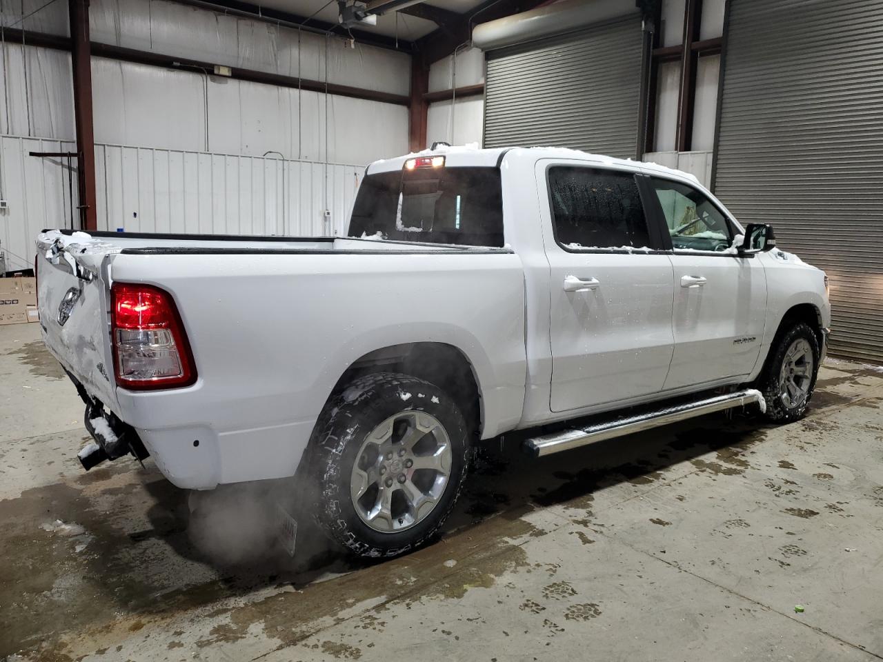 2022 RAM 1500 VIN 1C6RRFFGXNN454262 Copart auction photo, rear end / side damage thumbnail 3