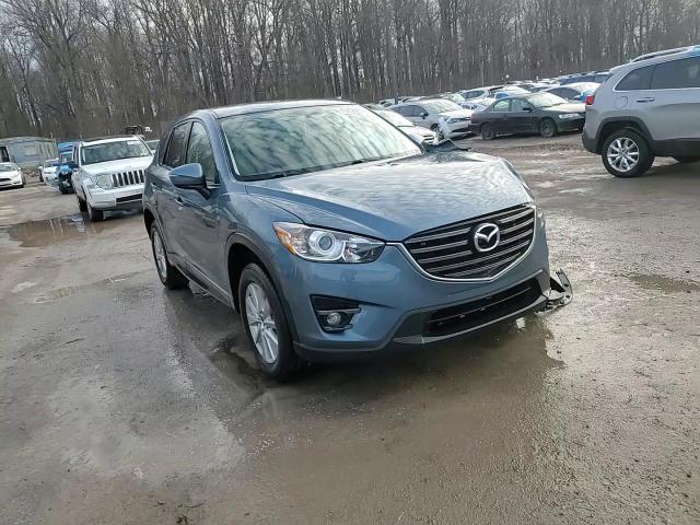 2016 Mazda CX-5 VIN JM3KE4CY3G0737391 Copart auction photo, front end damage thumbnail 13