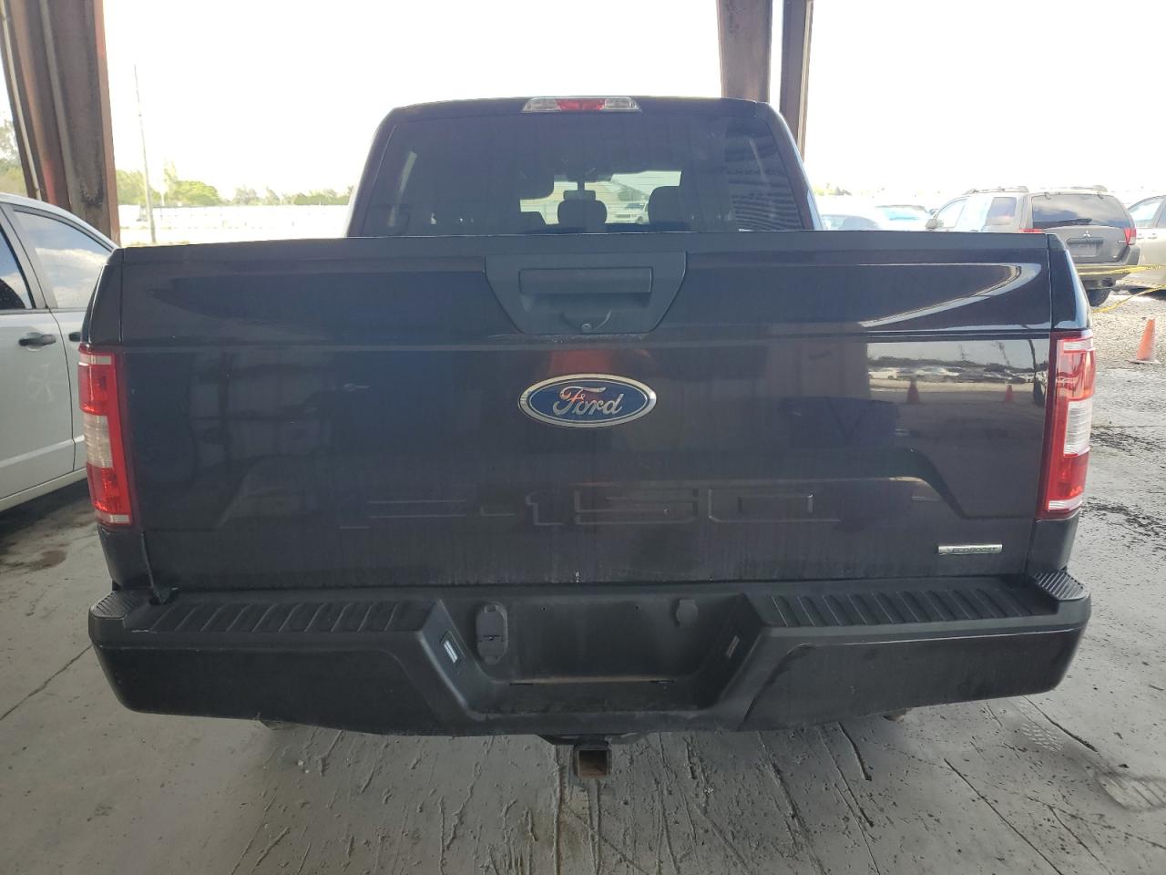2019 Ford F-150 VIN 1FTEW1EP1KKC27494 Copart auction photo, burn - engine / minor dent/scratches damage thumbnail 6
