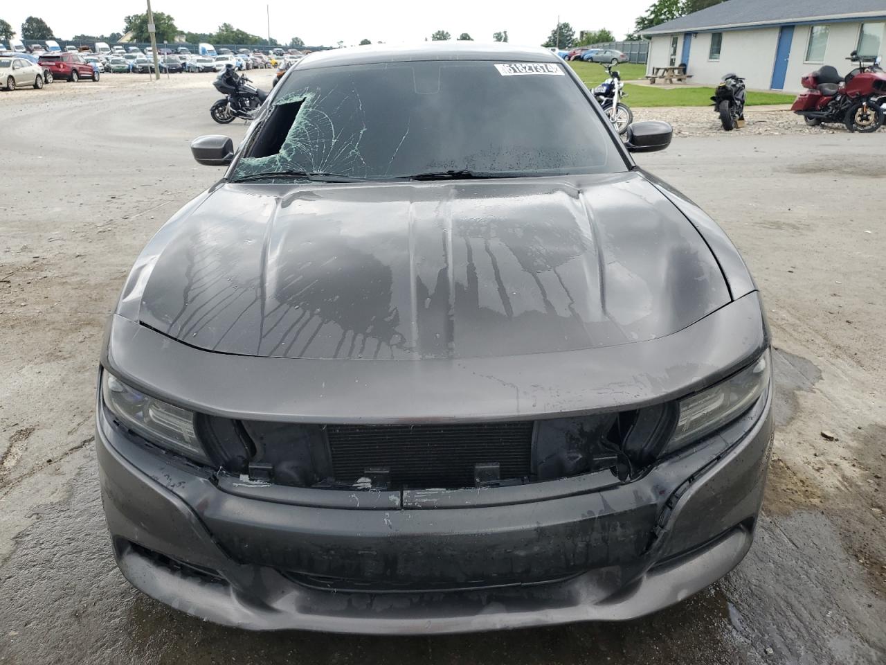 2016 Dodge Charger VIN 2C3CDXCT1GH226719 Copart auction photo, all over damage thumbnail 5