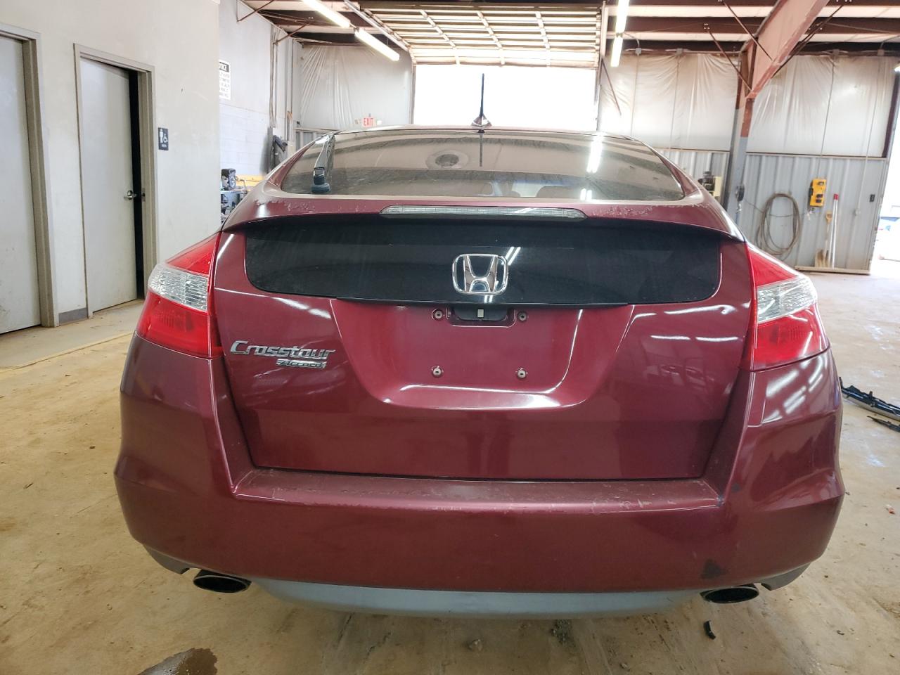 2010 Honda Accord VIN 5J6TF1H51AL014601 Copart auction photo, front end / undercarriage damage thumbnail 6