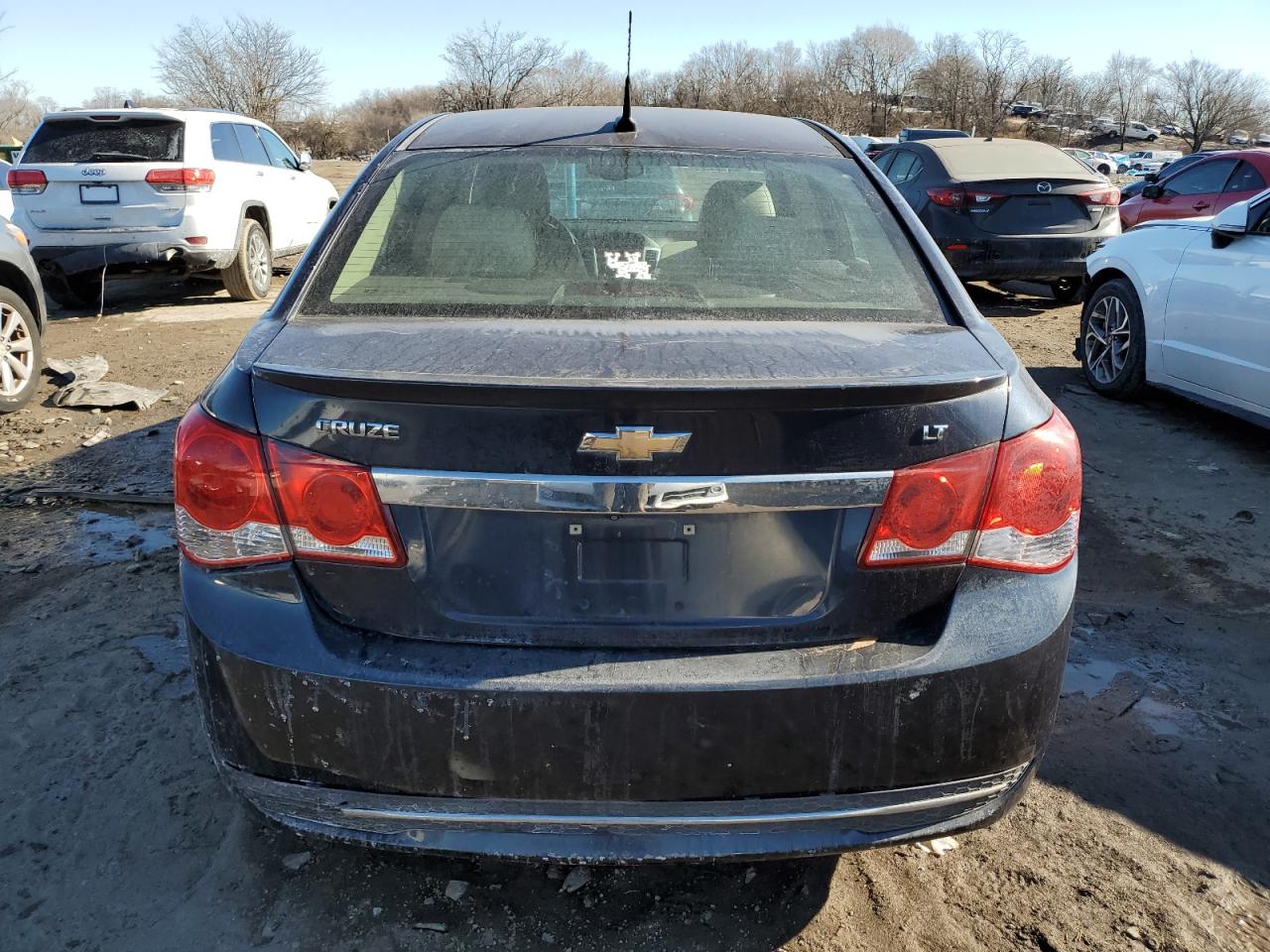 2014 Chevrolet Cruze VIN 1G1PE5SB0E7234836 Copart auction photo, mechanical / minor dent/scratches damage thumbnail 6