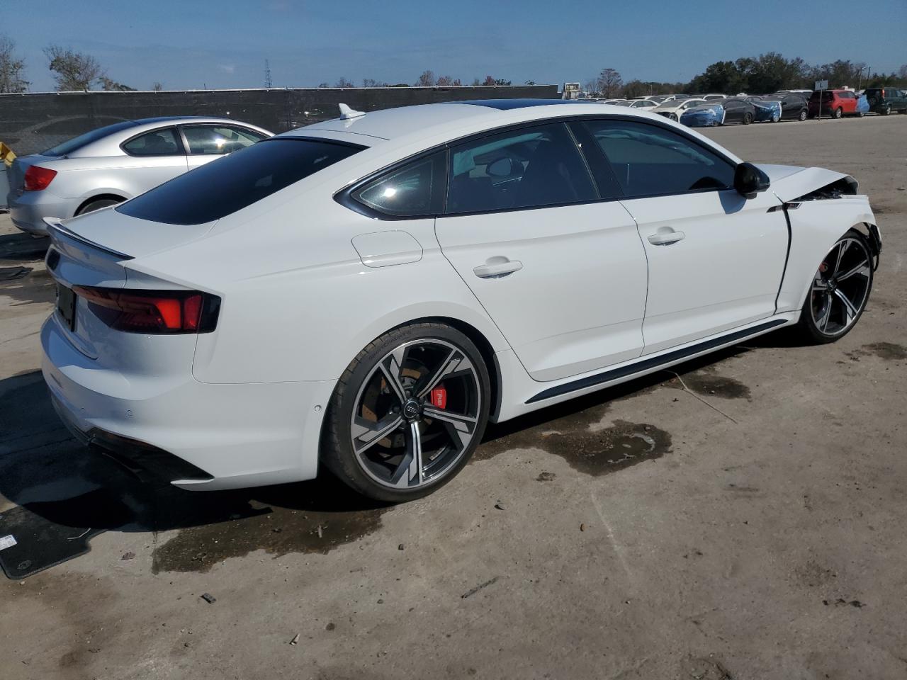 2019 Audi RS5 VIN WUABWCF53KA902881 Copart auction photo, front end / side damage thumbnail 3