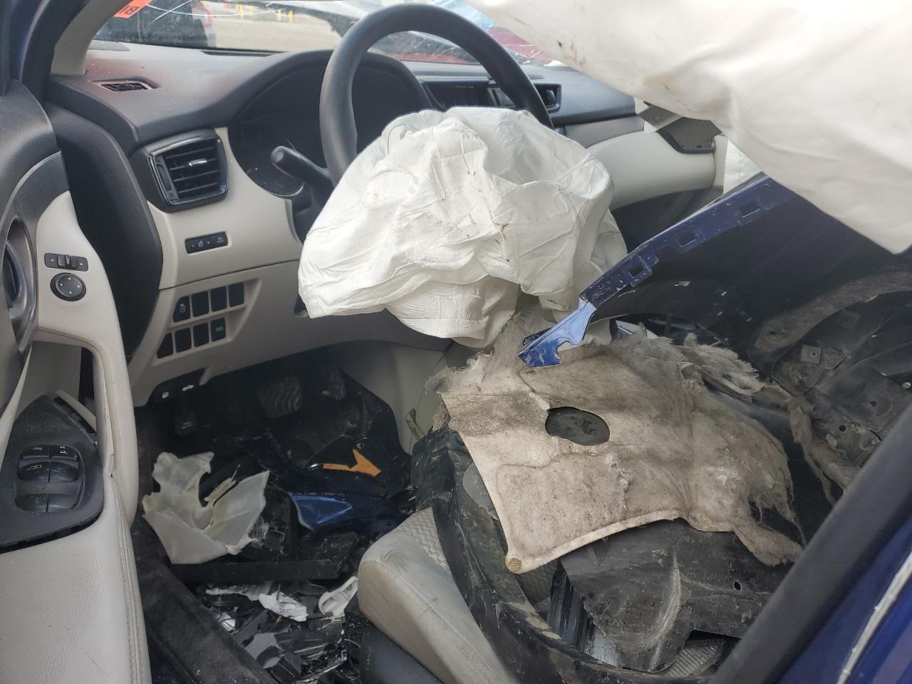 2017 Nissan Rogue VIN JN1BJ1CP9HW010672 Copart auction photo, all over damage thumbnail 8