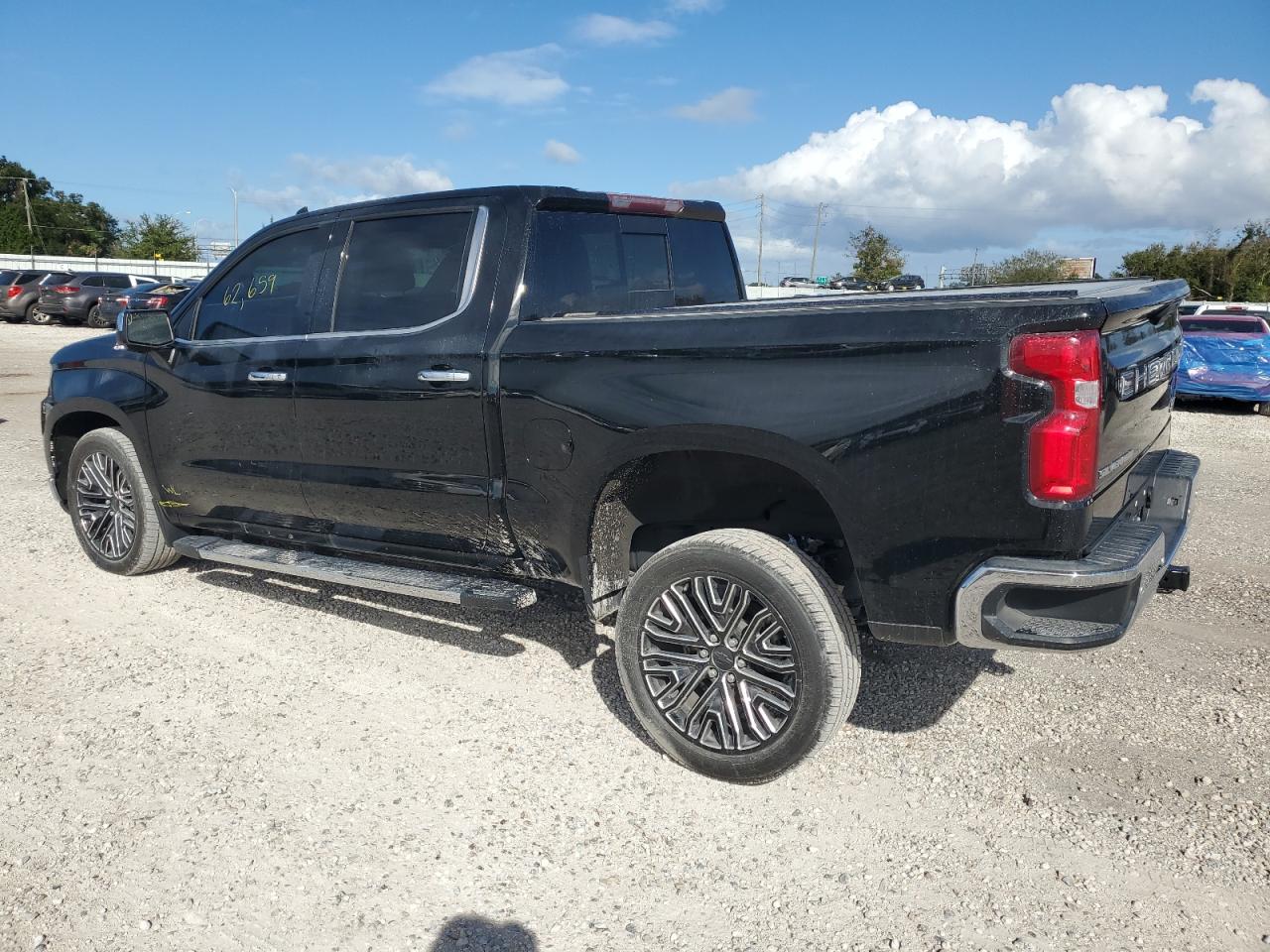 2019 Chevrolet Silverado VIN 3GCPWEED3KG220186 Copart auction photo, water/flood damage thumbnail 2