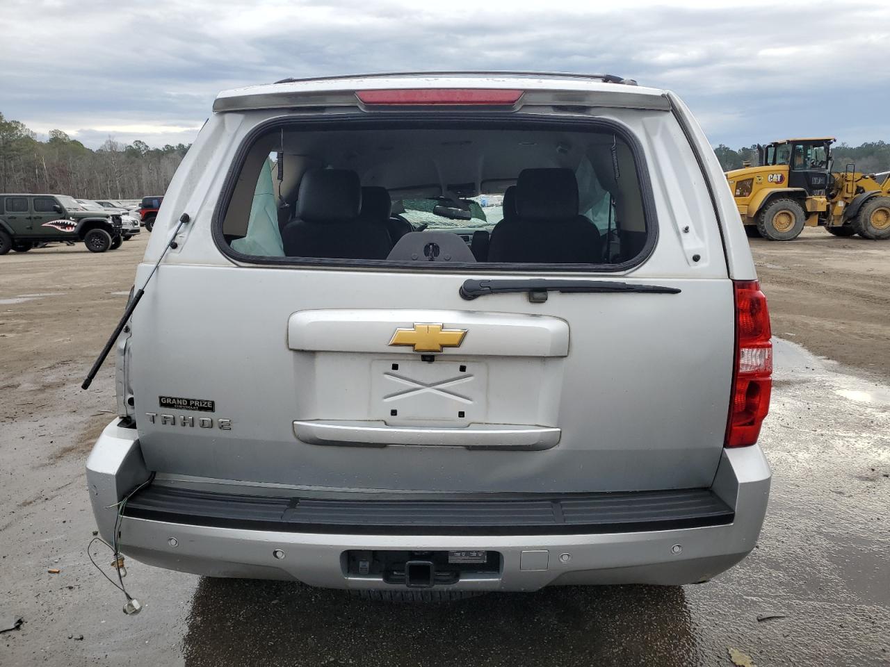2013 Chevrolet Tahoe VIN 1GNSCBE00DR231767 Copart auction photo, rollover damage thumbnail 6