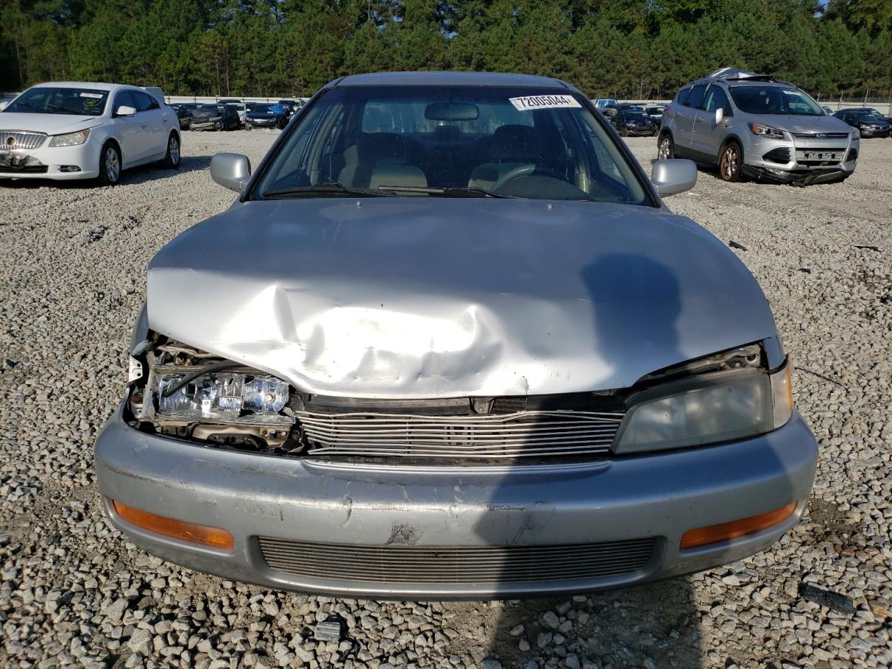 1997 Honda Accord VIN 1HGCD5534VA062165 Copart auction photo, front end damage thumbnail 5