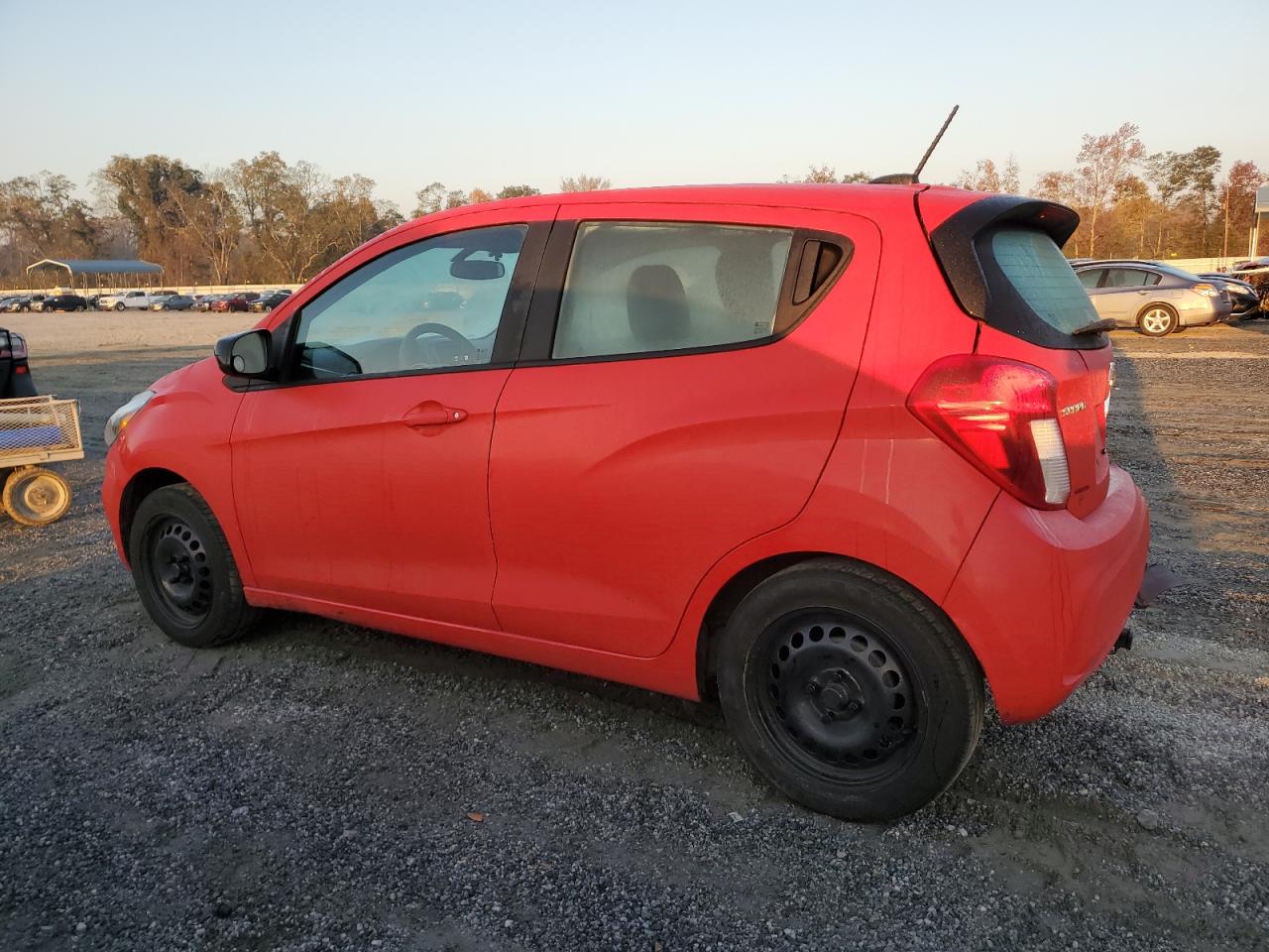 2021 Chevrolet Spark VIN KL8CA6SA9MC737360 Copart auction photo, rear end damage thumbnail 2