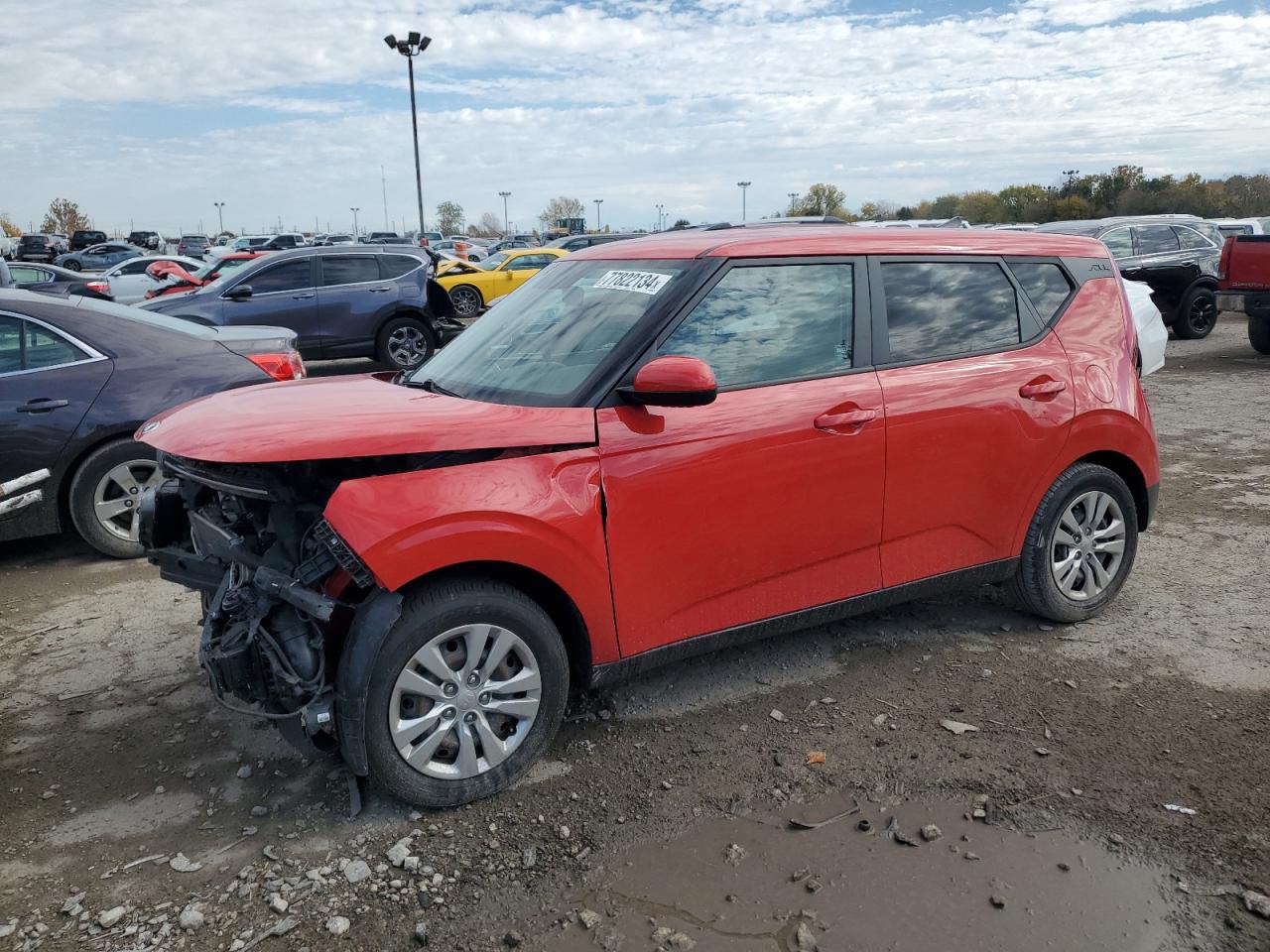 2020 KIA Soul VIN KNDJ23AU9L7706137