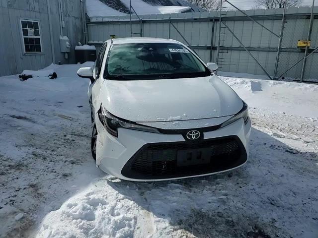 2021 Toyota Corolla VIN 5YFEPMAE1MP235523 Copart auction photo, side / front end damage thumbnail 13