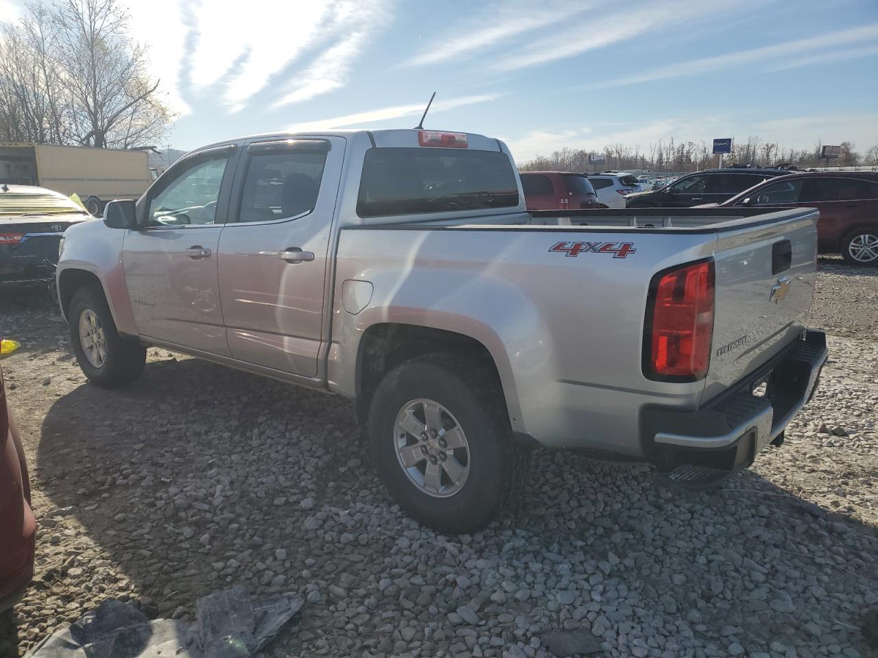 2016 Chevrolet Colorado VIN 1GCGTBE33G1159720 Copart auction photo, water/flood damage thumbnail 2