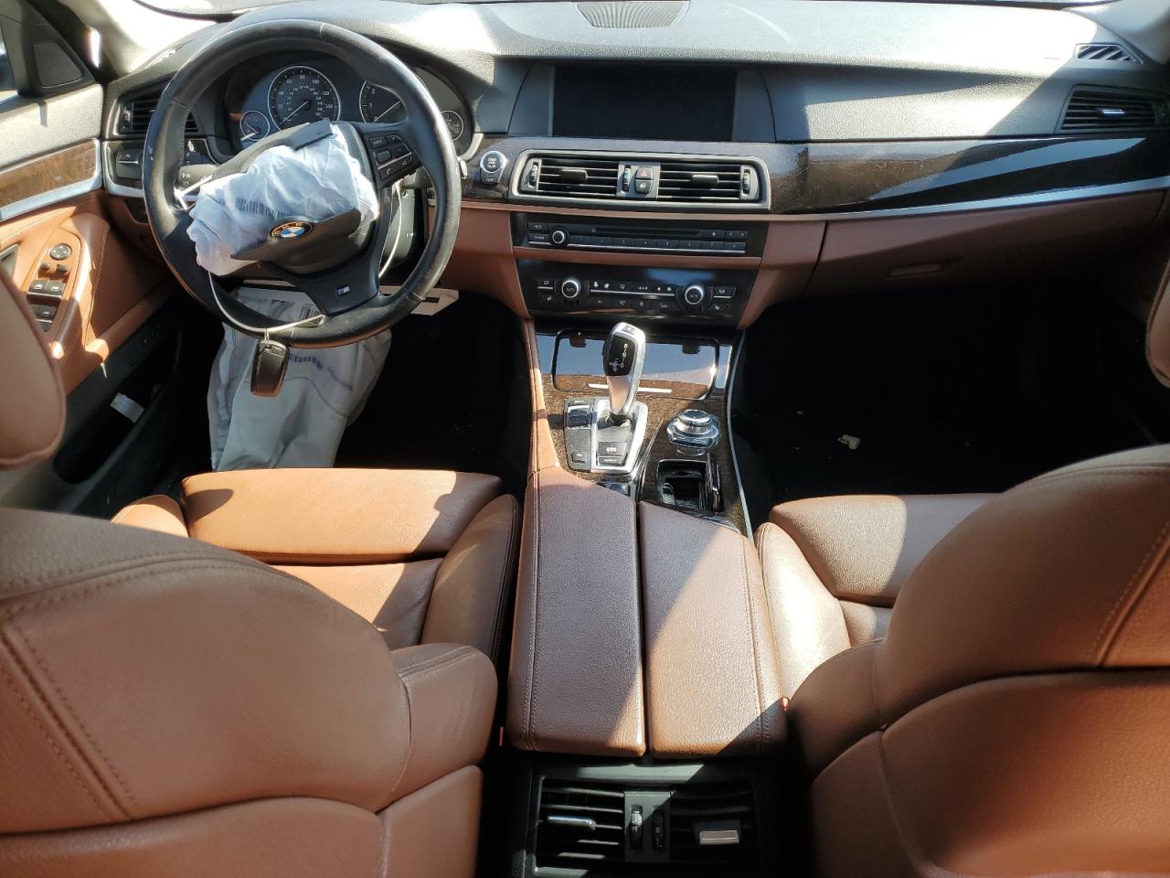 2012 BMW 5er VIN WBAFR7C50CC814942 Copart auction photo, front end damage thumbnail 8
