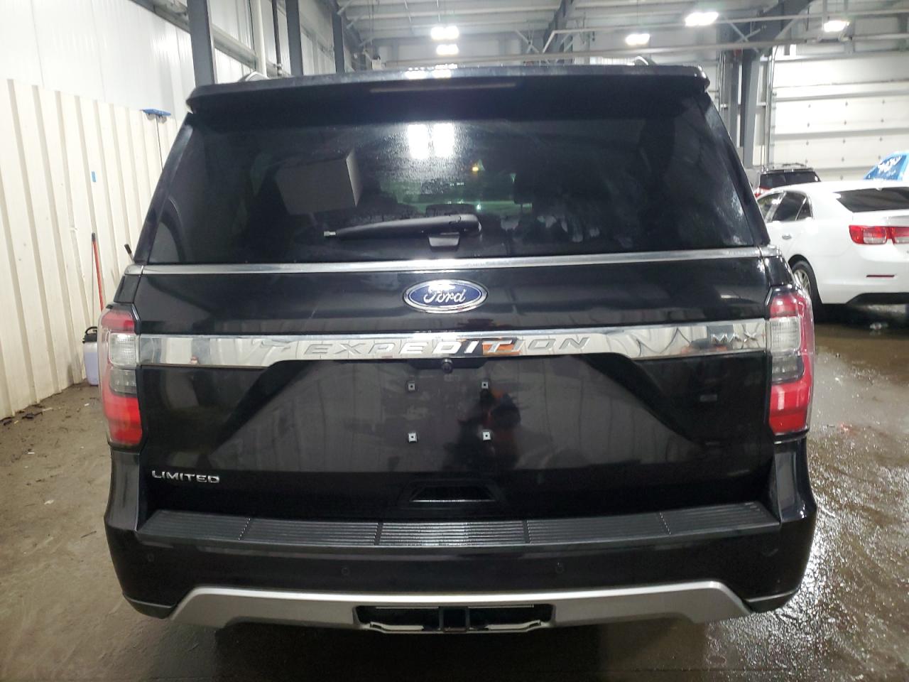 2020 Ford Expedition VIN 1FMJK2AT8LEA91623 Copart auction photo, front end / side damage thumbnail 6