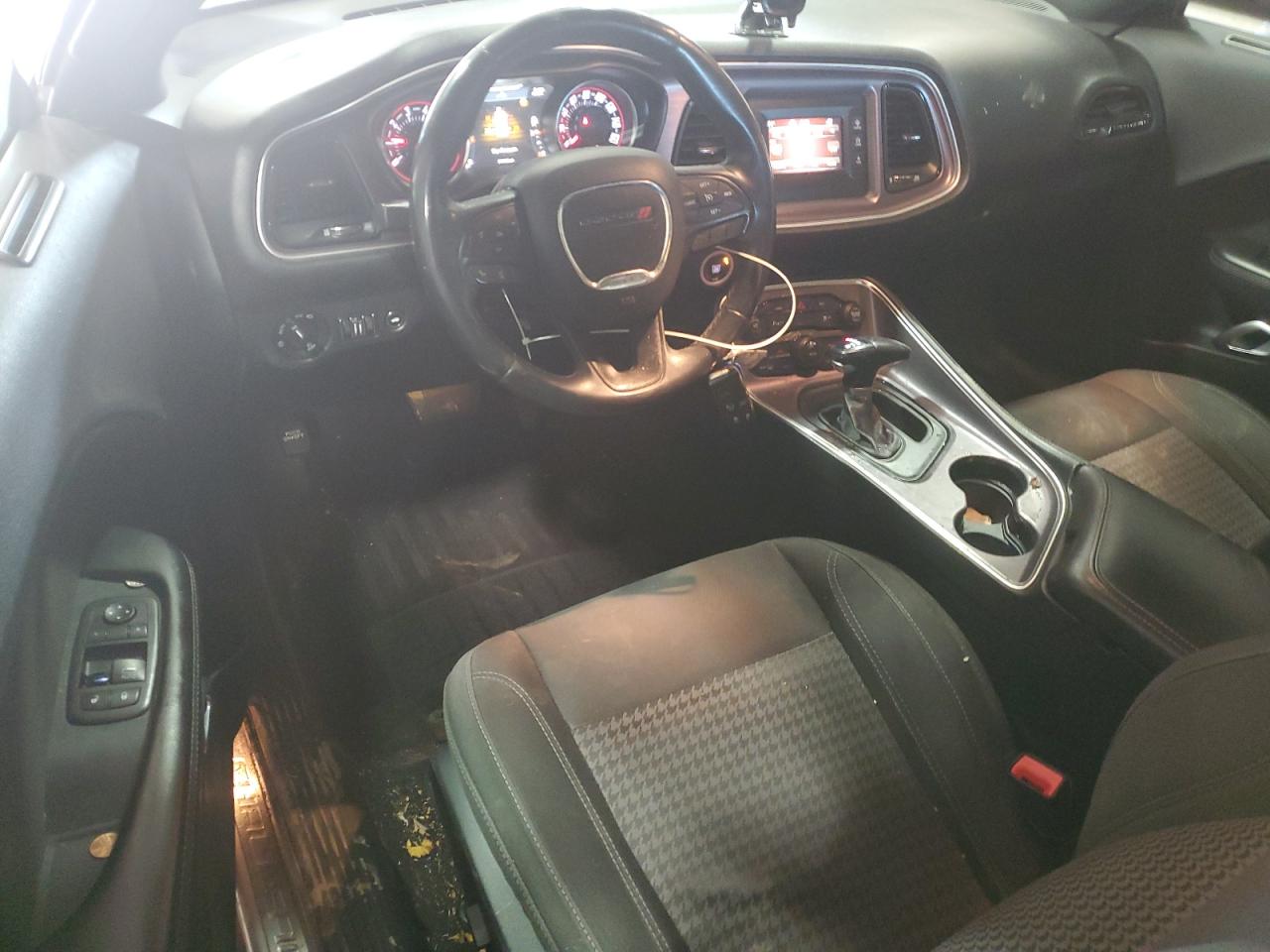 2016 Dodge Challenger VIN 2C3CDZBT2GH323389 Copart auction photo, front end / side damage thumbnail 8