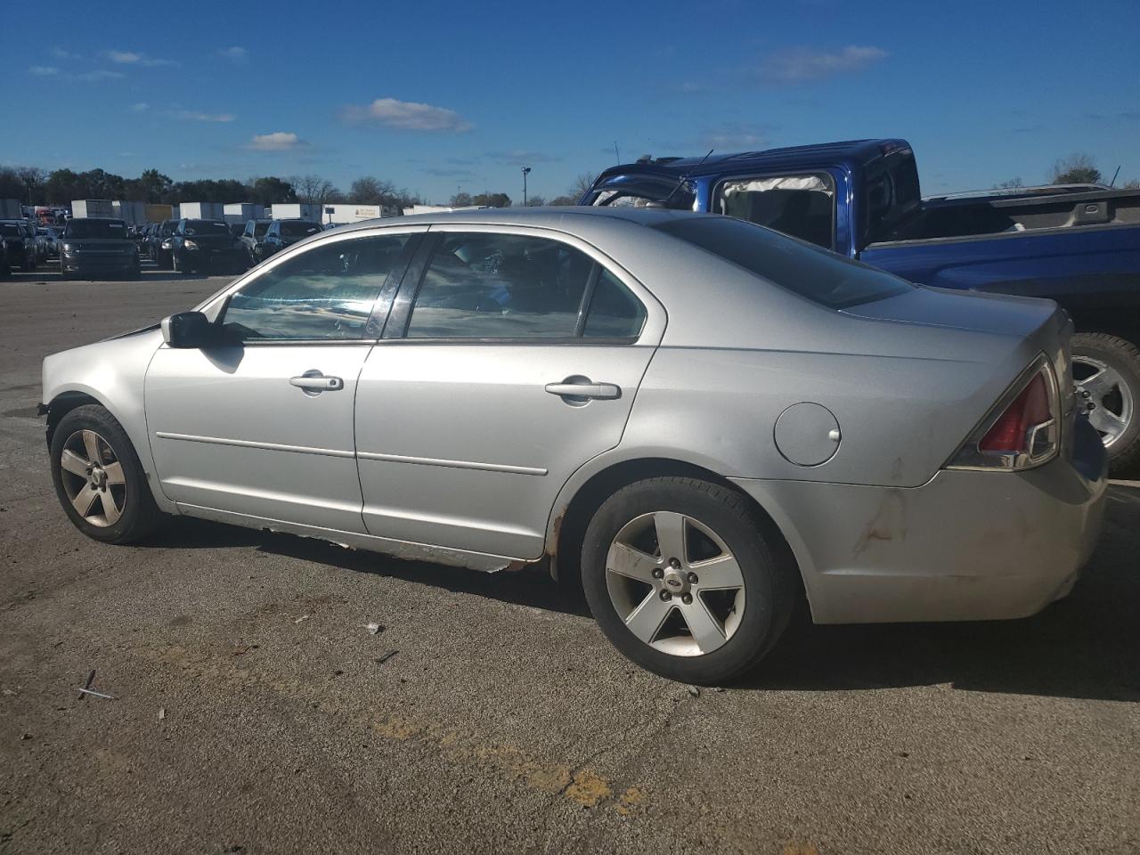 2009 Ford Fusion VIN 3FAHP071X9R112417 Copart auction photo, front end damage thumbnail 2