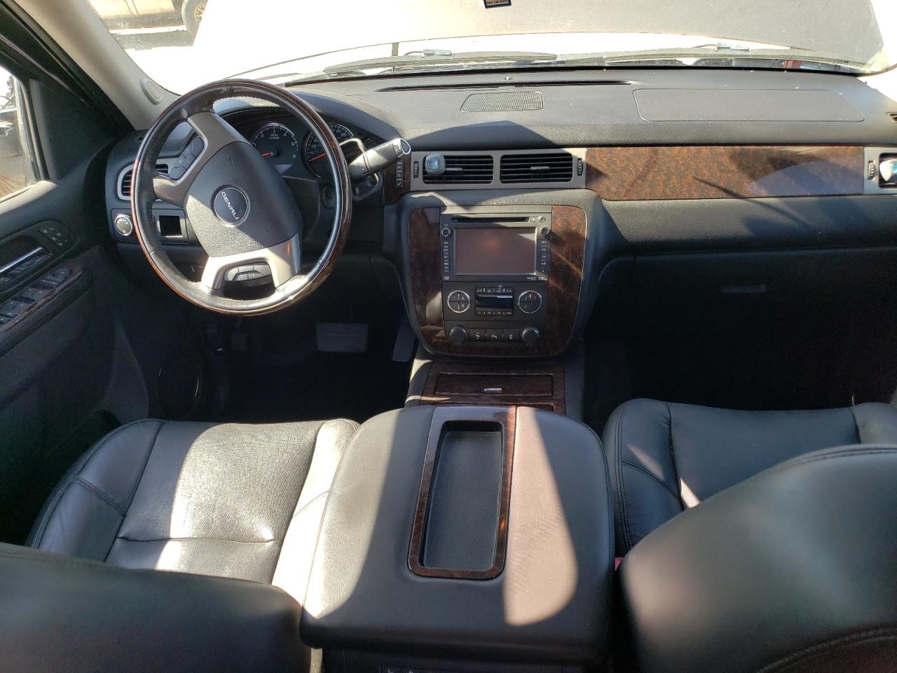 2014 GMC Yukon VIN 1GKS2MEF1ER107346 Copart auction photo, rear end / side damage thumbnail 8