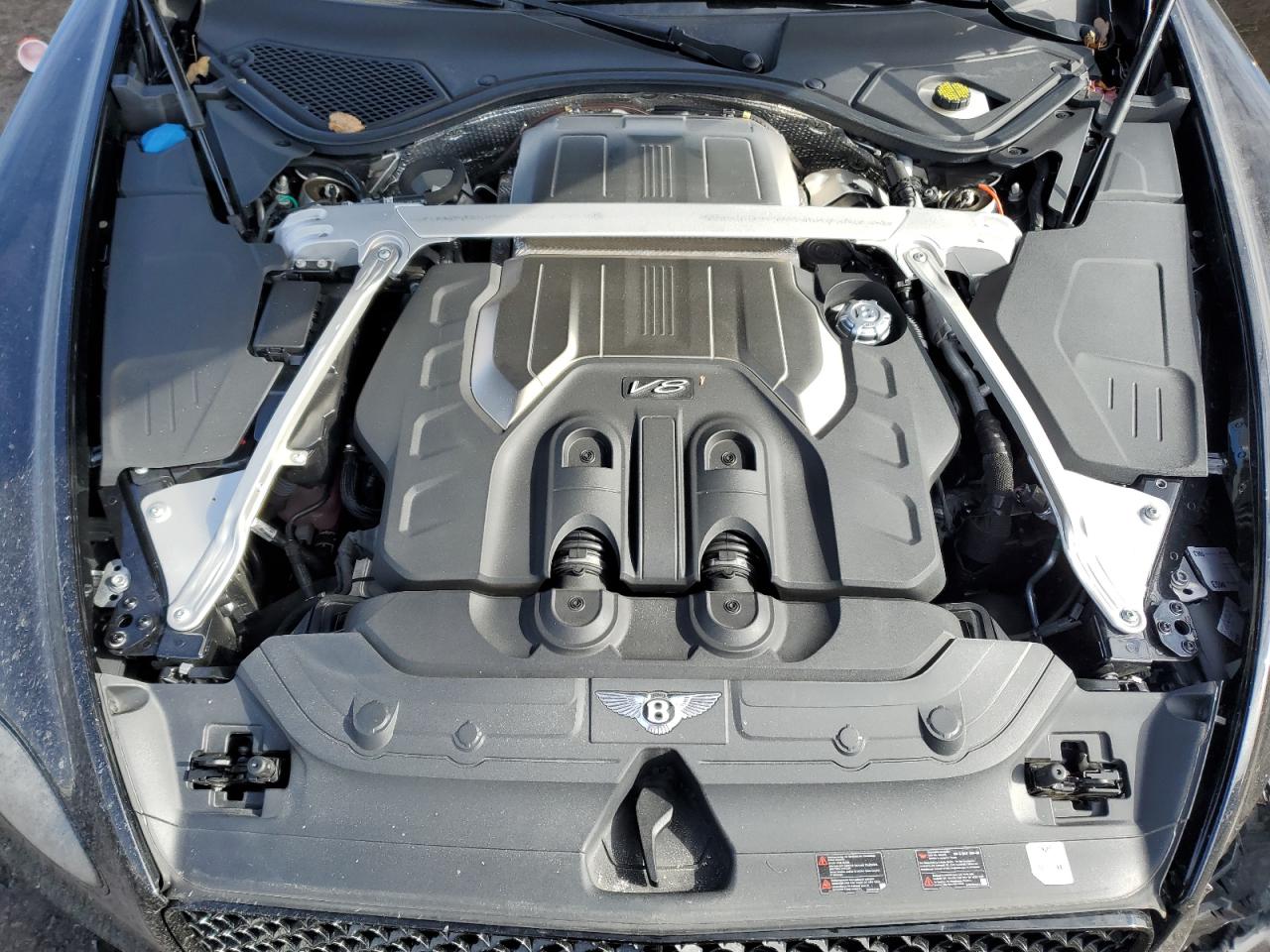 2020 Bentley Continental VIN SCBDG4ZG3LC075639 Copart auction photo, front end / side damage thumbnail 11