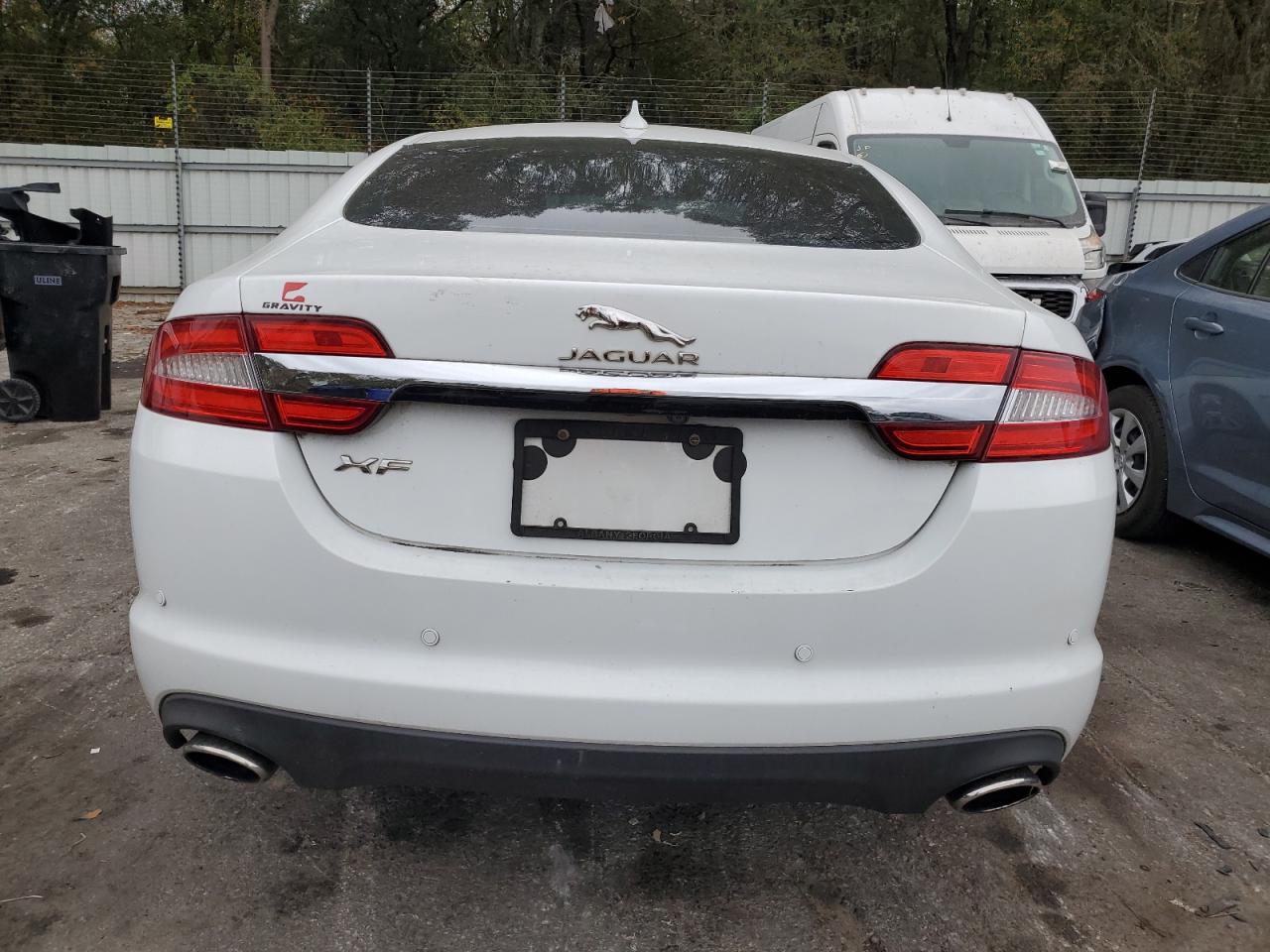 2015 Jaguar XF VIN SAJWA0FS0FPU66528 Copart auction photo, front end damage thumbnail 6
