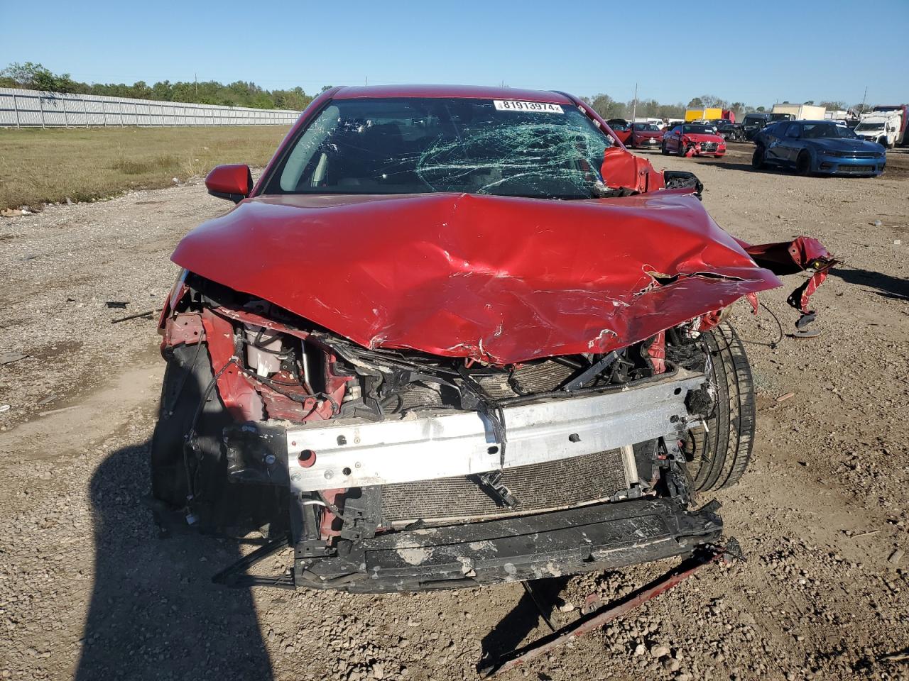 2019 Toyota Camry VIN 4T1B11HK4KU269501 Copart auction photo, front end / minor dent/scratches damage thumbnail 5