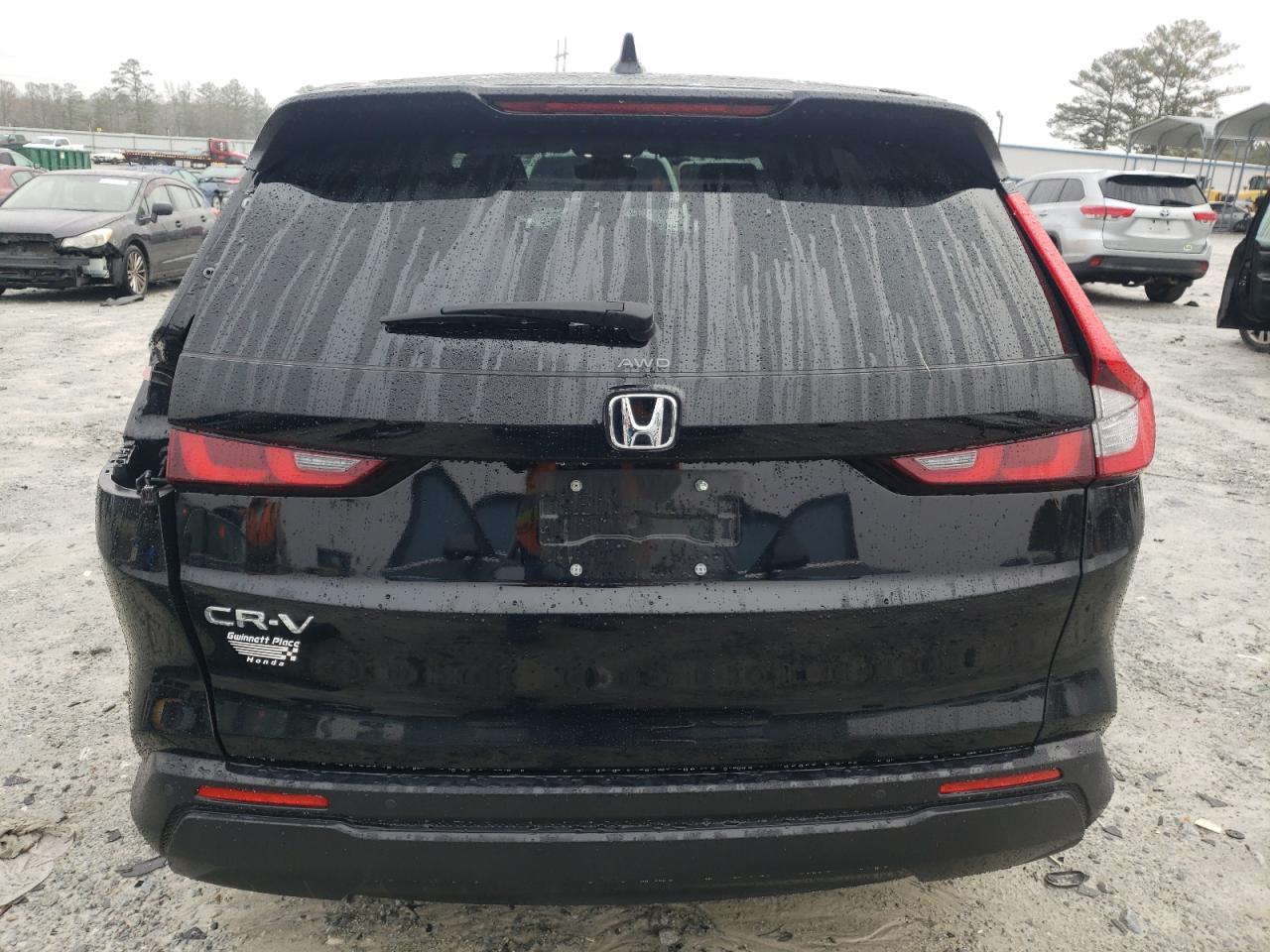 2023 Honda CR-V VIN 7FARS4H73PE023363 Copart auction photo, front end damage thumbnail 6