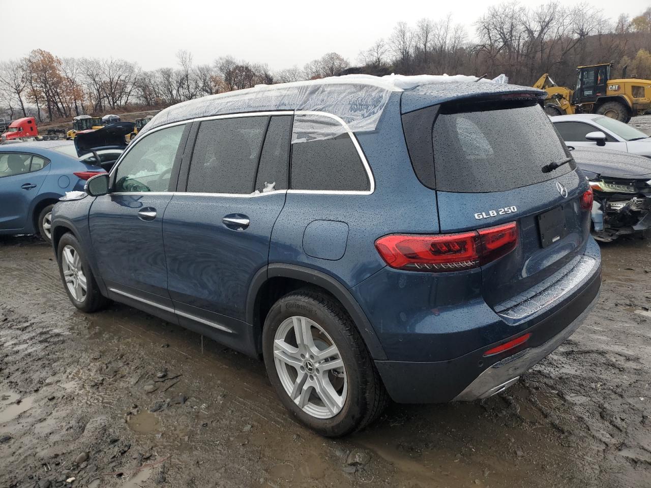 2023 Mercedes-Benz GLB VIN W1N4M4HB6PW333595 Copart auction photo, all over damage thumbnail 2