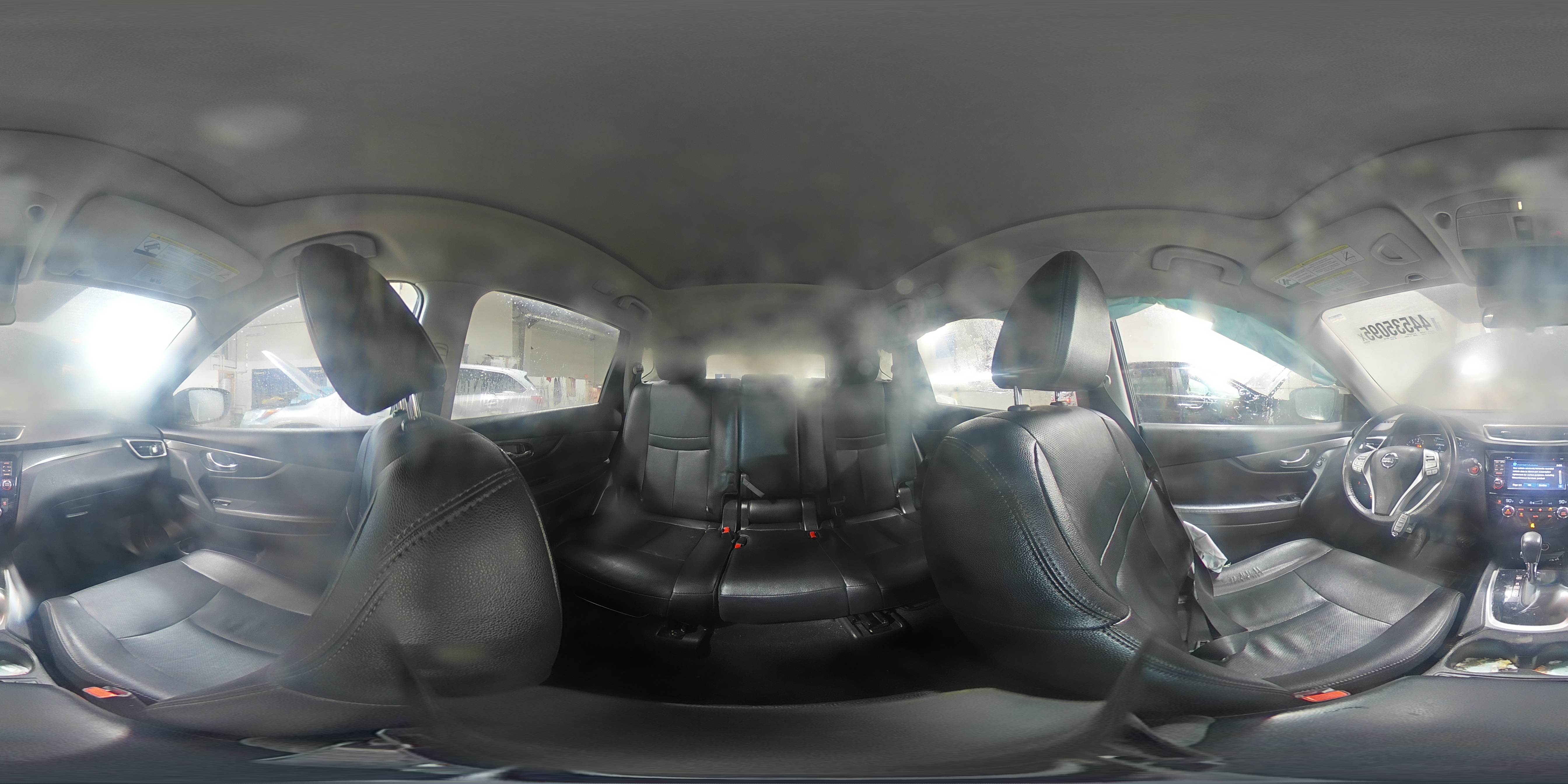 2016 Nissan Rogue VIN 5N1AT2MV5GC833486 Copart auction photo, rear end damage thumbnail 15