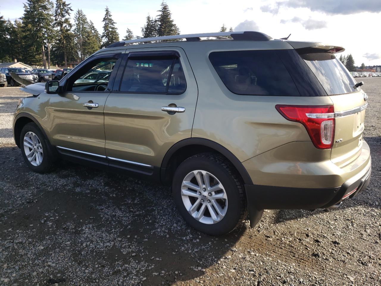 2013 Ford Explorer VIN 1FM5K8D88DGB84322 Copart auction photo, front end damage thumbnail 2
