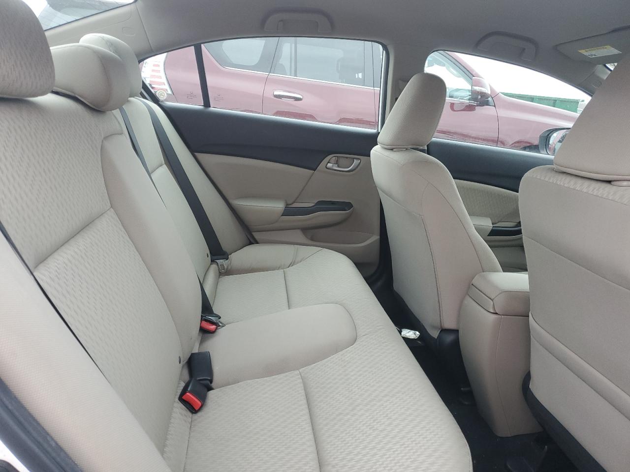 2015 Honda Civic VIN 19XFB2F50FE013785 Copart auction photo, front end damage thumbnail 10