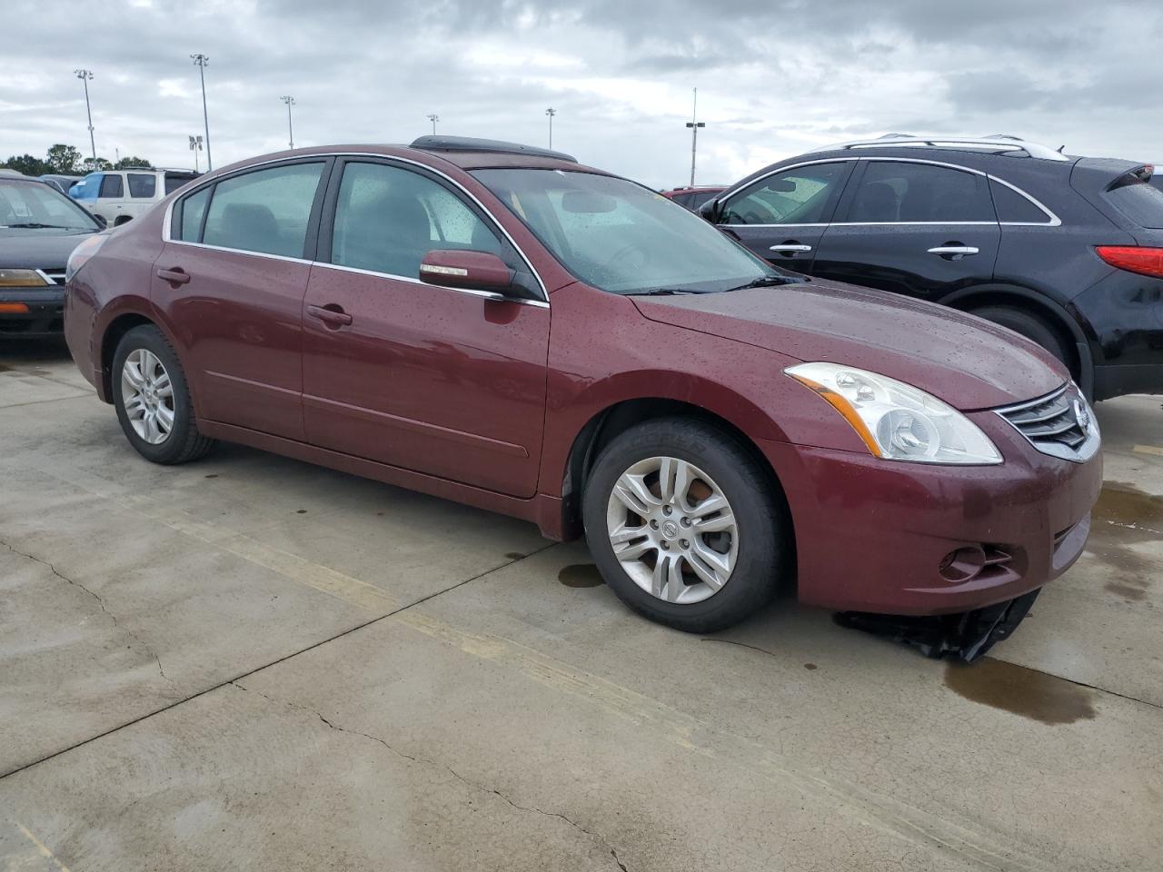 2012 Nissan Altima VIN 1N4AL2AP9CC176332 Copart auction photo, water/flood damage thumbnail 4