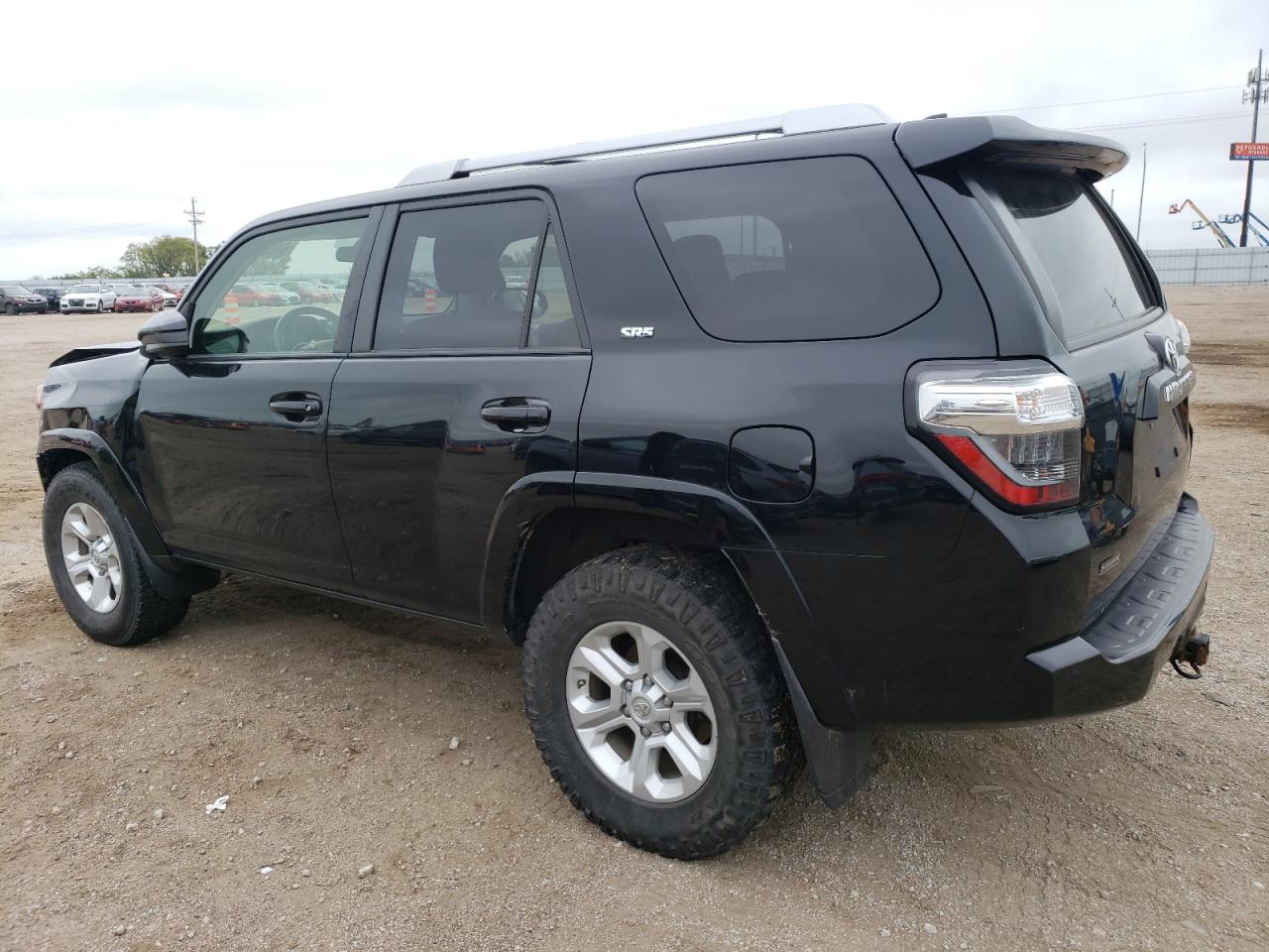 2017 Toyota 4Runner VIN JTEBU5JR3H5460061 Copart auction photo, all over damage thumbnail 2
