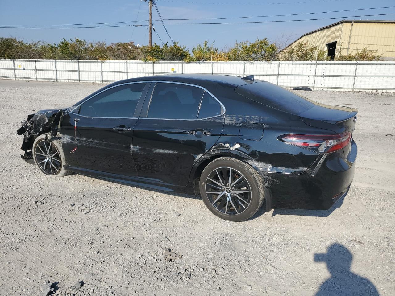 2022 Toyota Camry VIN 4T1T11AK7NU647944 Copart auction photo, all over damage thumbnail 2