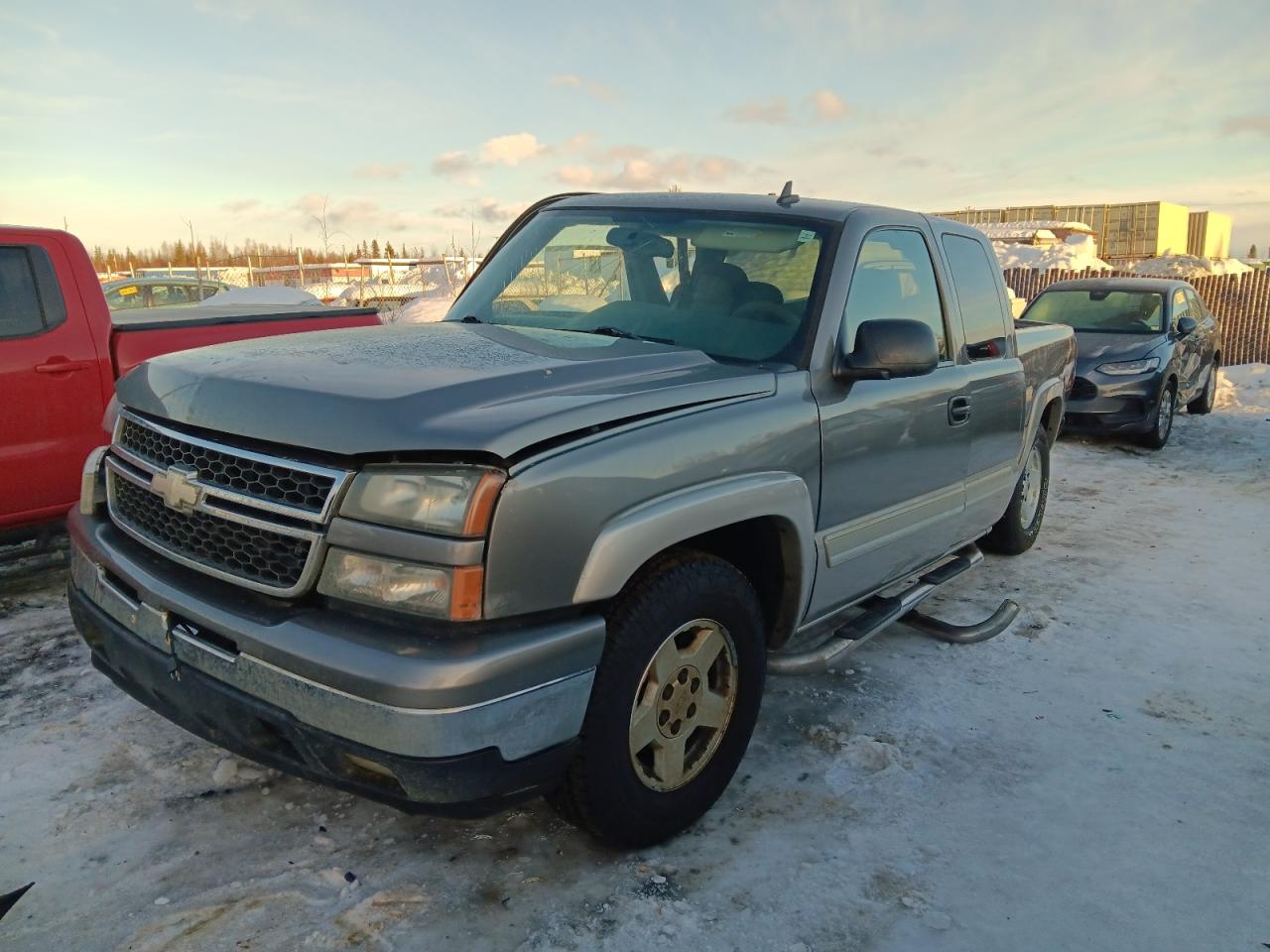 2006 Chevrolet Silverado VIN 1GCEK19B46Z106062