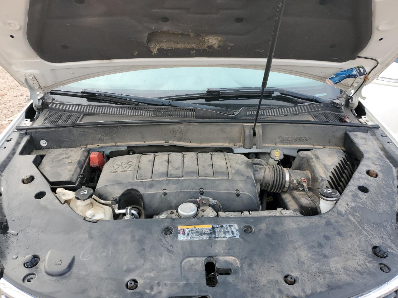 2013 Chevrolet Traverse VIN 1GNKVGKD5DJ198326 Copart auction photo, rear end / minor dent/scratches damage thumbnail 12