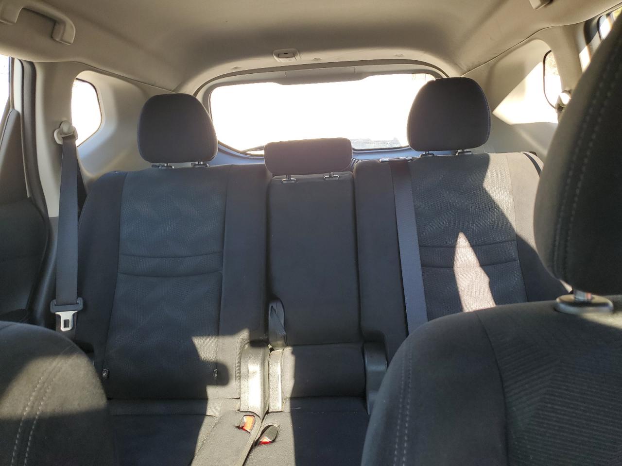 2016 Nissan Rogue VIN JN8AT2MT8GW014655 Copart auction photo, front end / mechanical damage thumbnail 10