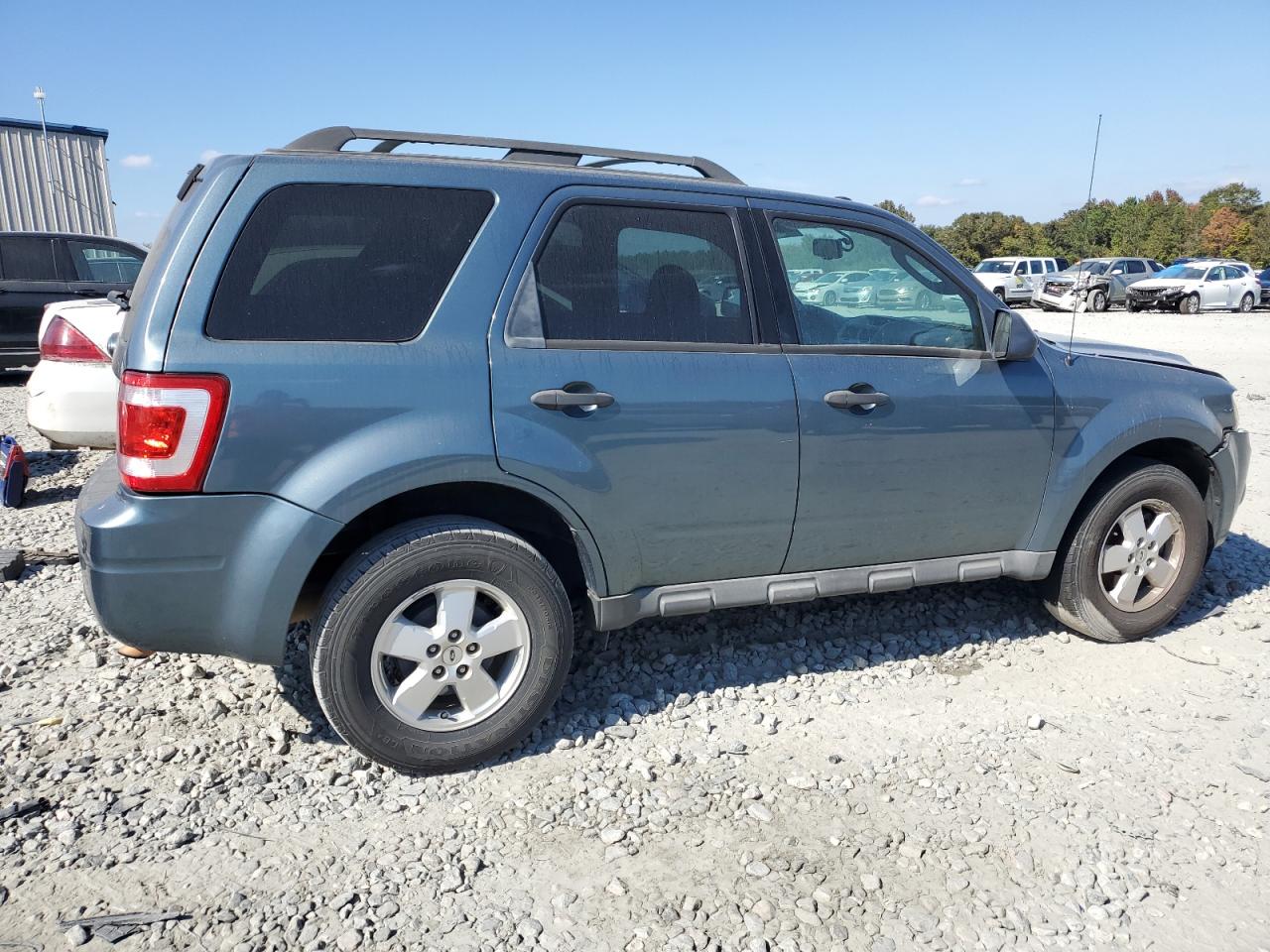2010 Ford Escape VIN 1FMCU0D78AKC95066 Copart auction photo, front end / mechanical damage thumbnail 3