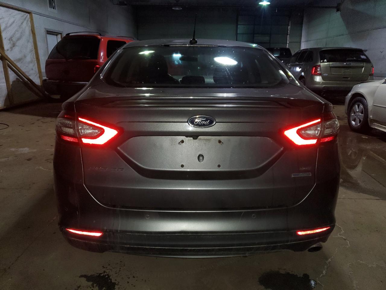 2013 Ford Fusion VIN 3FA6P0HR4DR225445 Copart auction photo, front end damage thumbnail 6