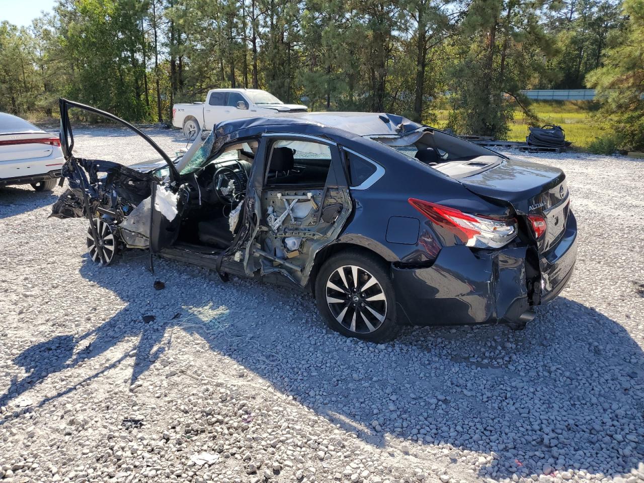 2017 Nissan Altima VIN 1N4AL3AP9HC495453 Copart auction photo, all over damage thumbnail 2