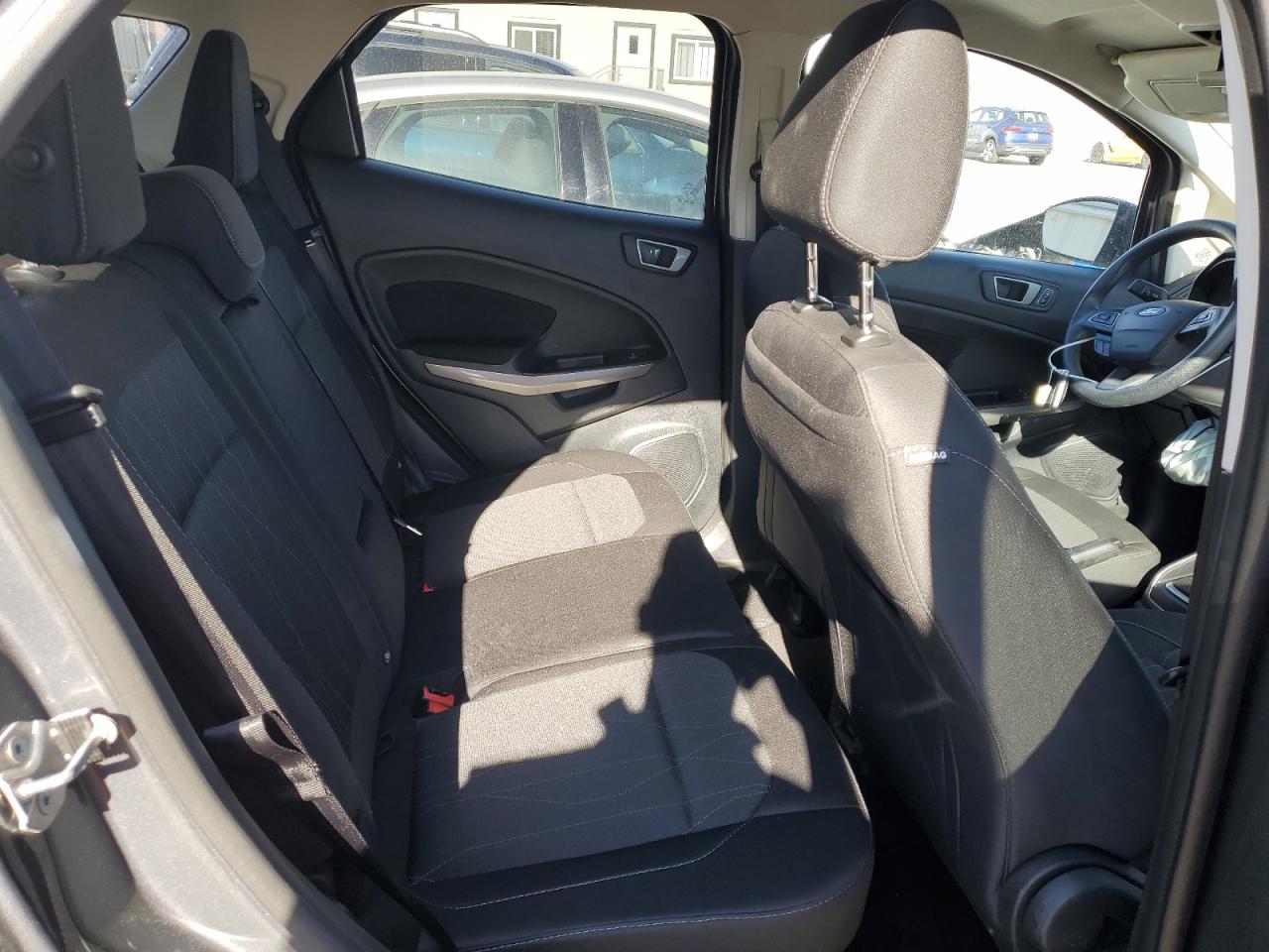 2022 Ford EcoSport VIN MAJ6S3GL7NC465408 Copart auction photo, front end damage thumbnail 10
