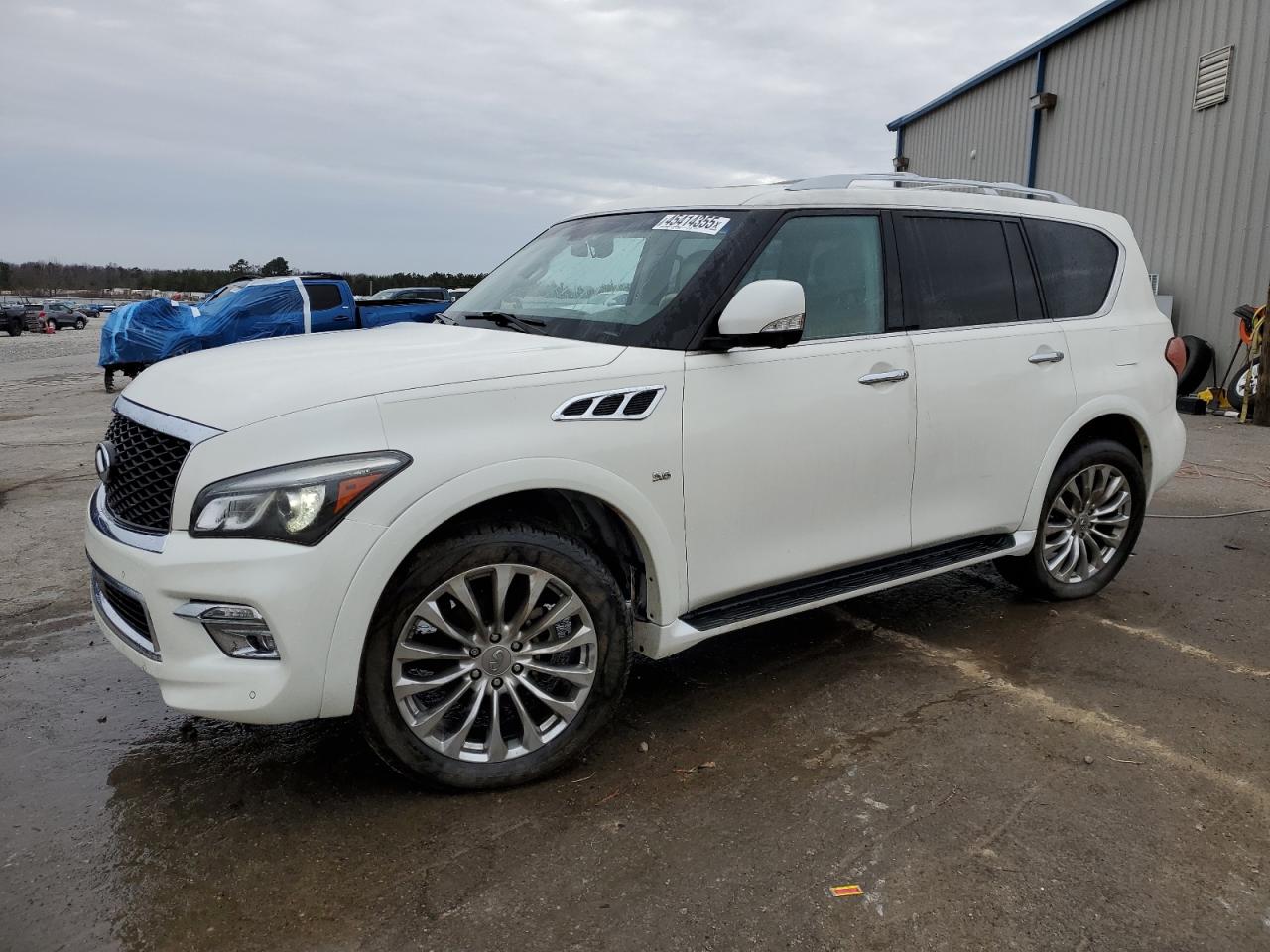 2016 Infiniti QX80 VIN JN8AZ2NE2G9126770