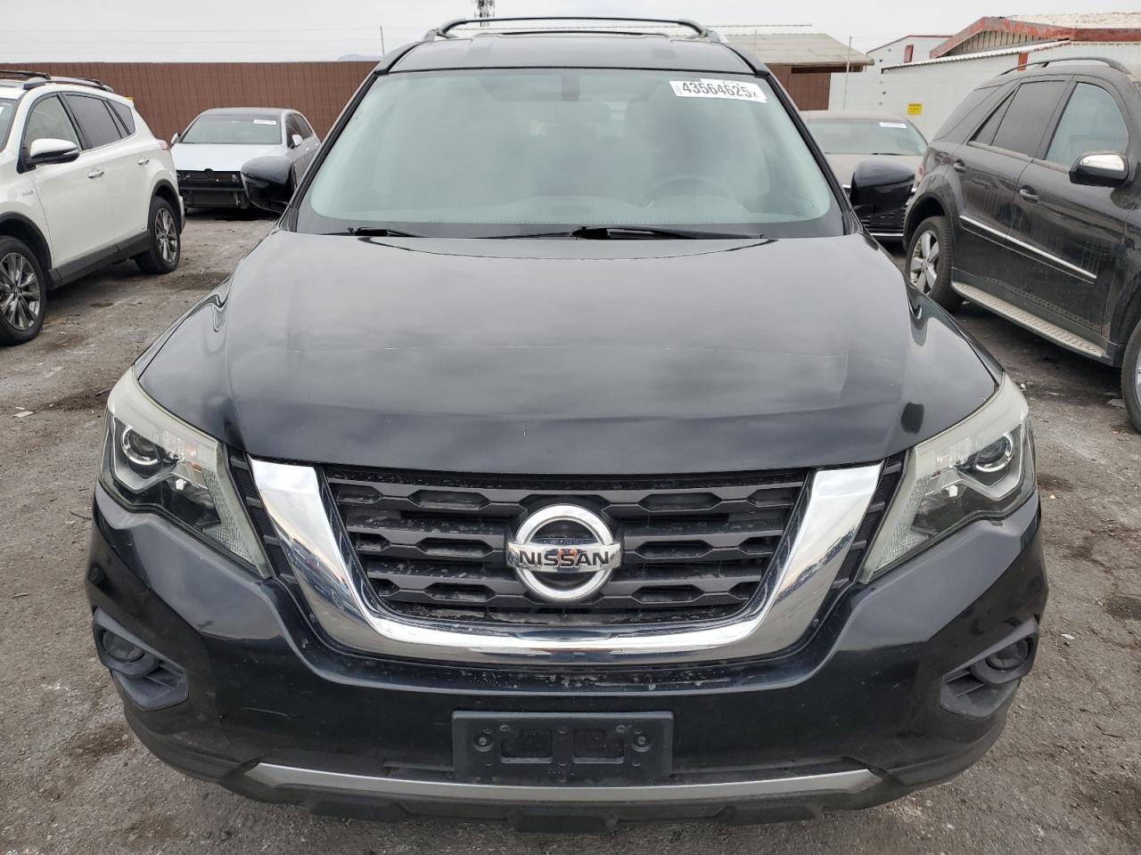 2017 Nissan Pathfinder VIN 5N1DR2MM2HC642239 Copart auction photo, minor dent/scratches damage thumbnail 5
