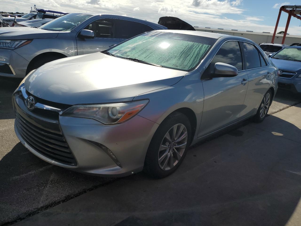 2017 Toyota Camry VIN 4T1BF1FK6HU708808