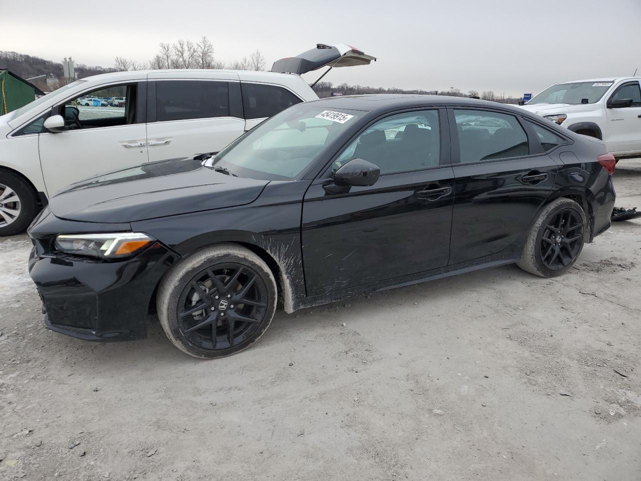 2025 Honda Civic VIN 2HGFE4F86SH311576