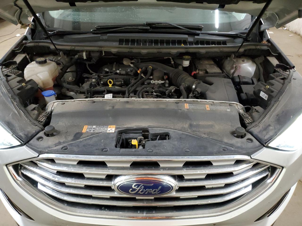 2019 Ford Edge VIN 2FMPK4J96KBB49328 Copart auction photo, rear end damage thumbnail 13