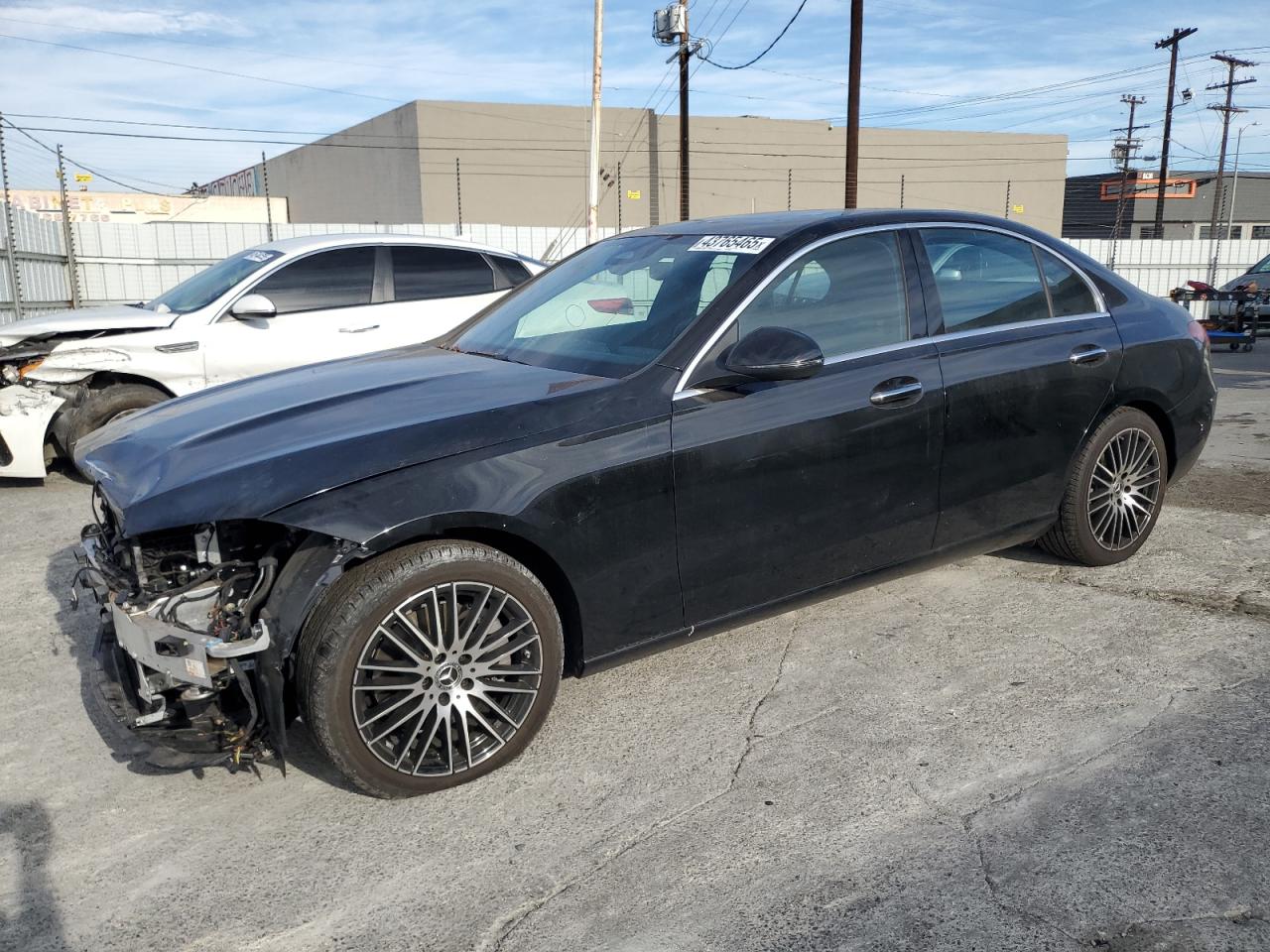 2024 Mercedes-Benz C-klasse VIN W1KAF4GB3RR216585